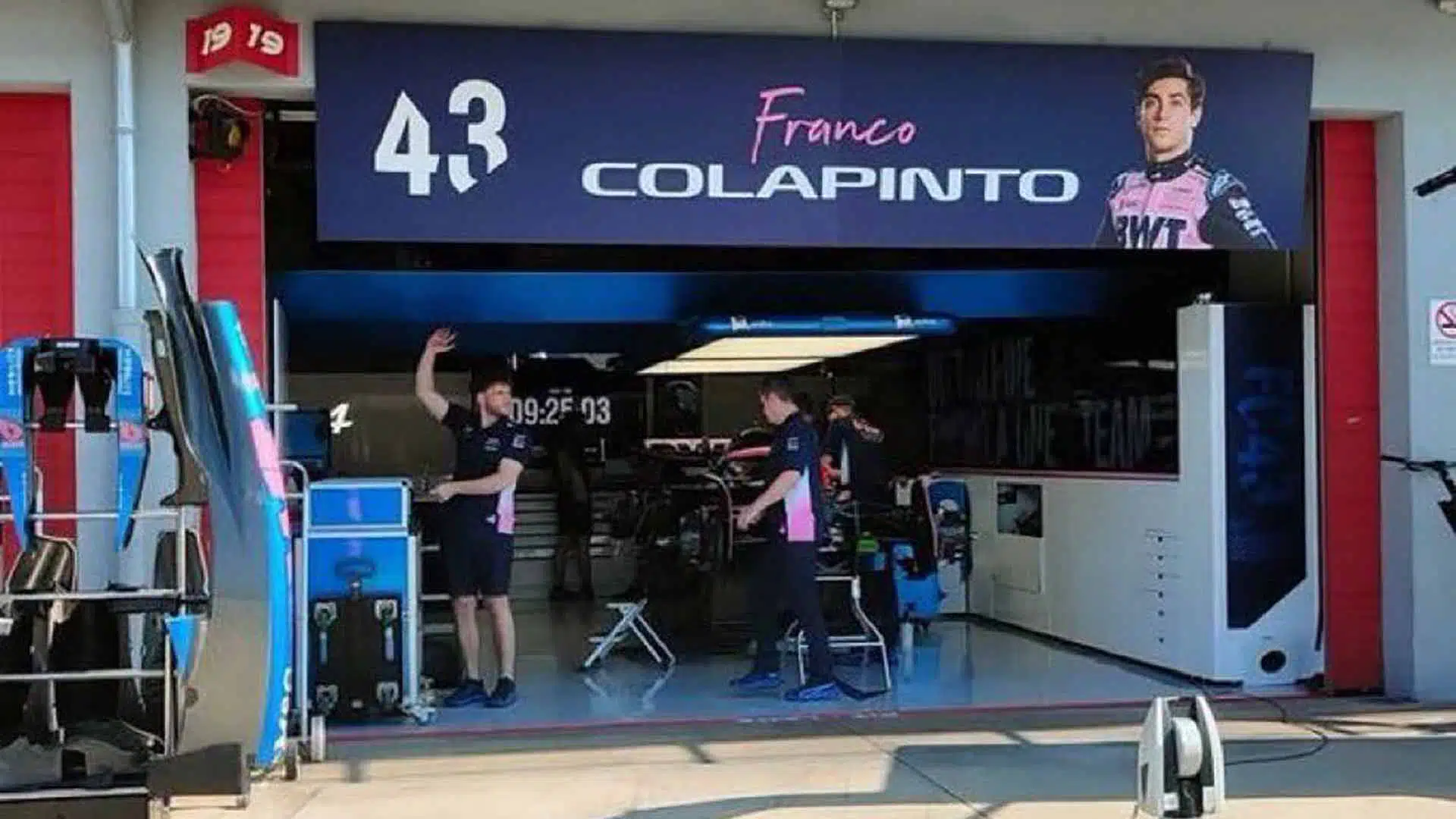 Franco Colapinto
