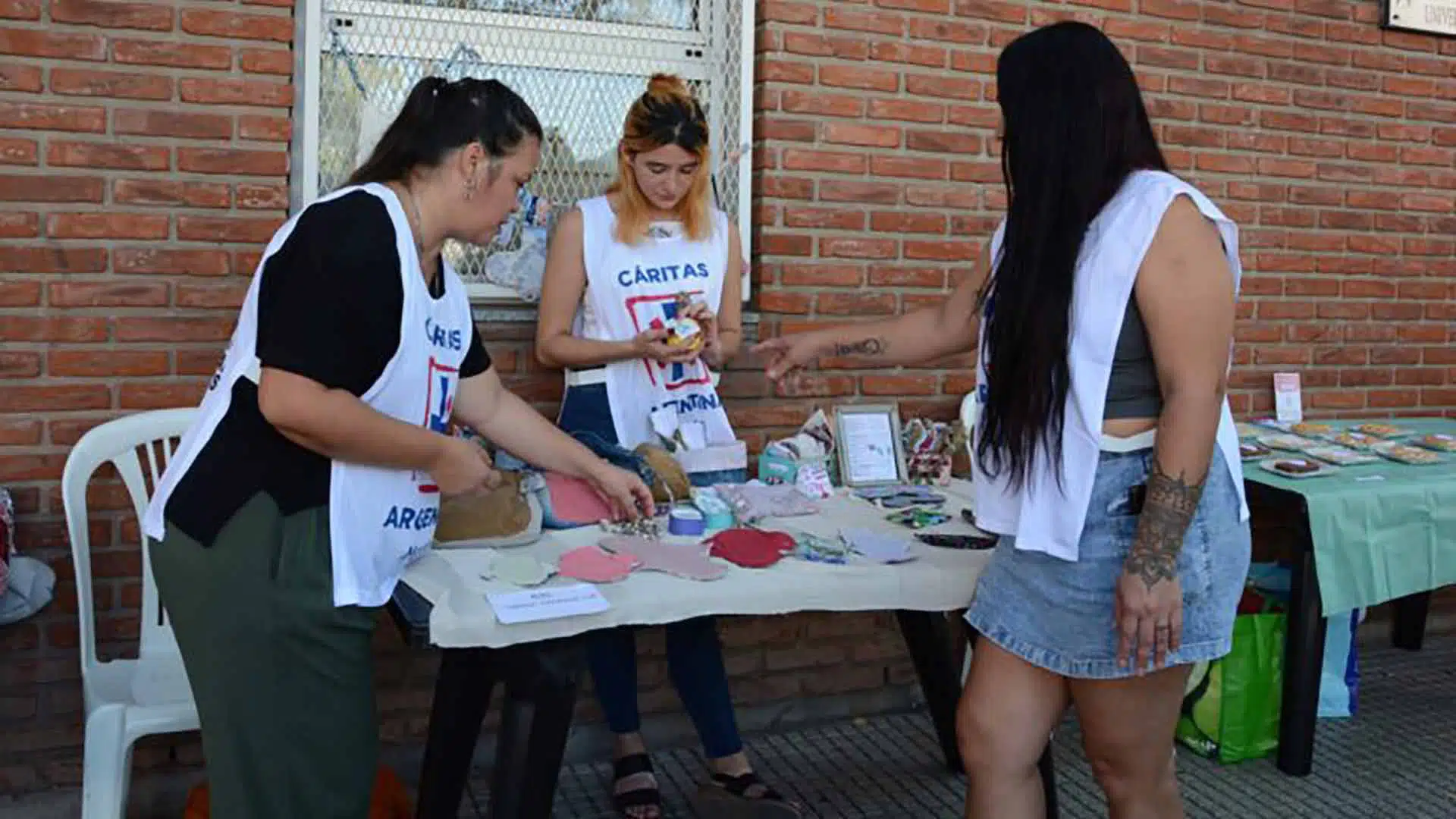 Cáritas colecta