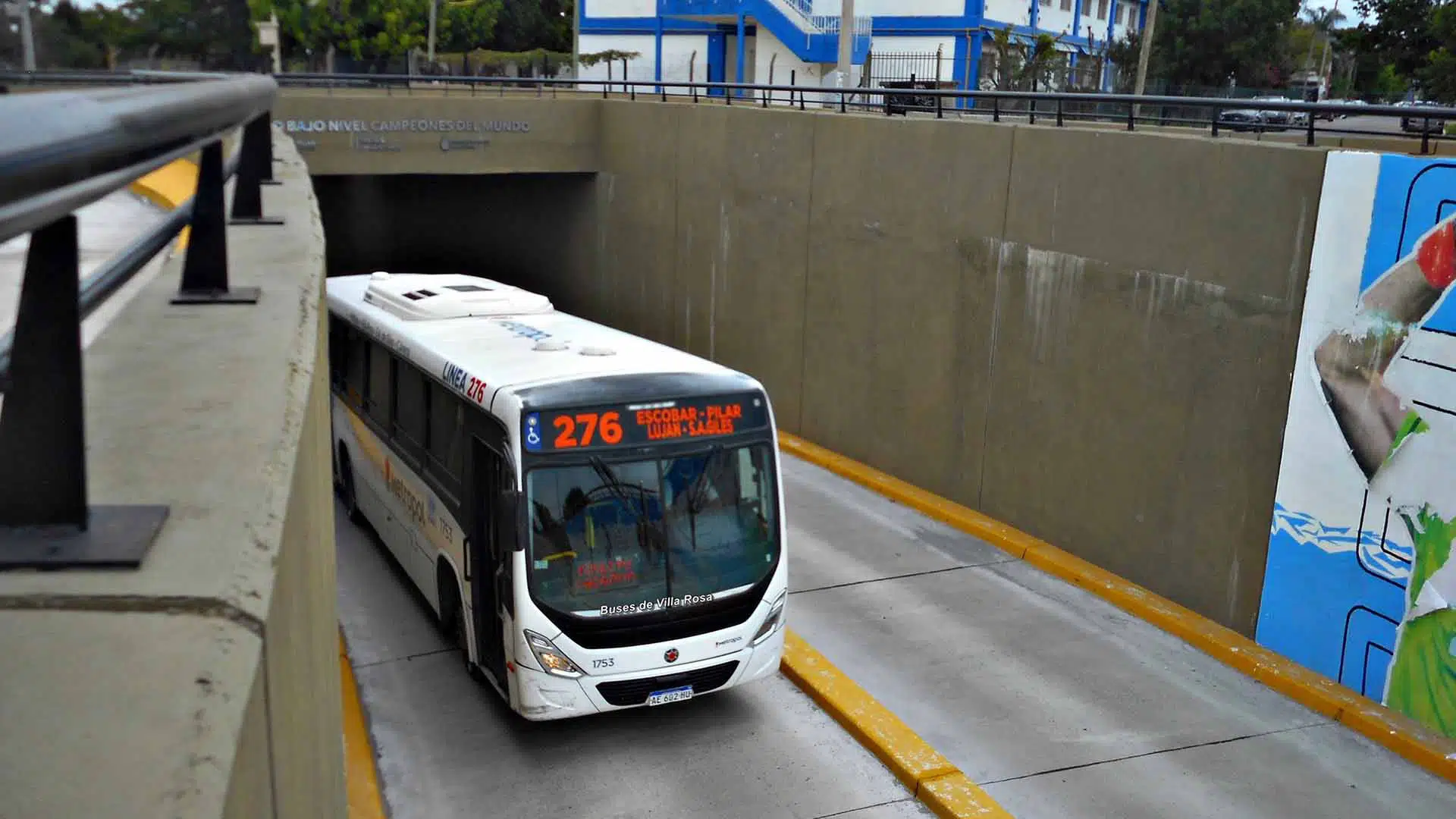 Paro colectivos