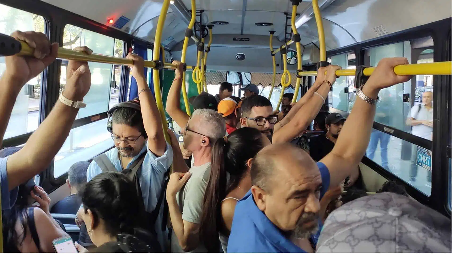 Paro colectivos