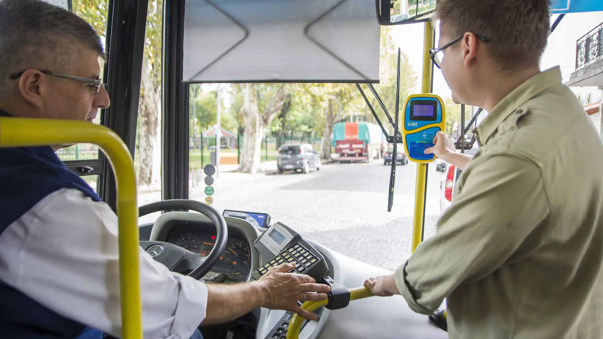 Paro colectivos