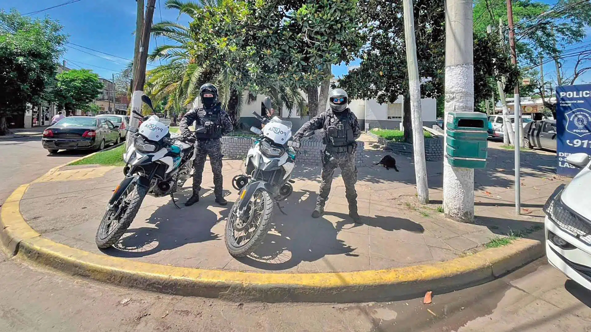 Detenidos operativos de seguridad