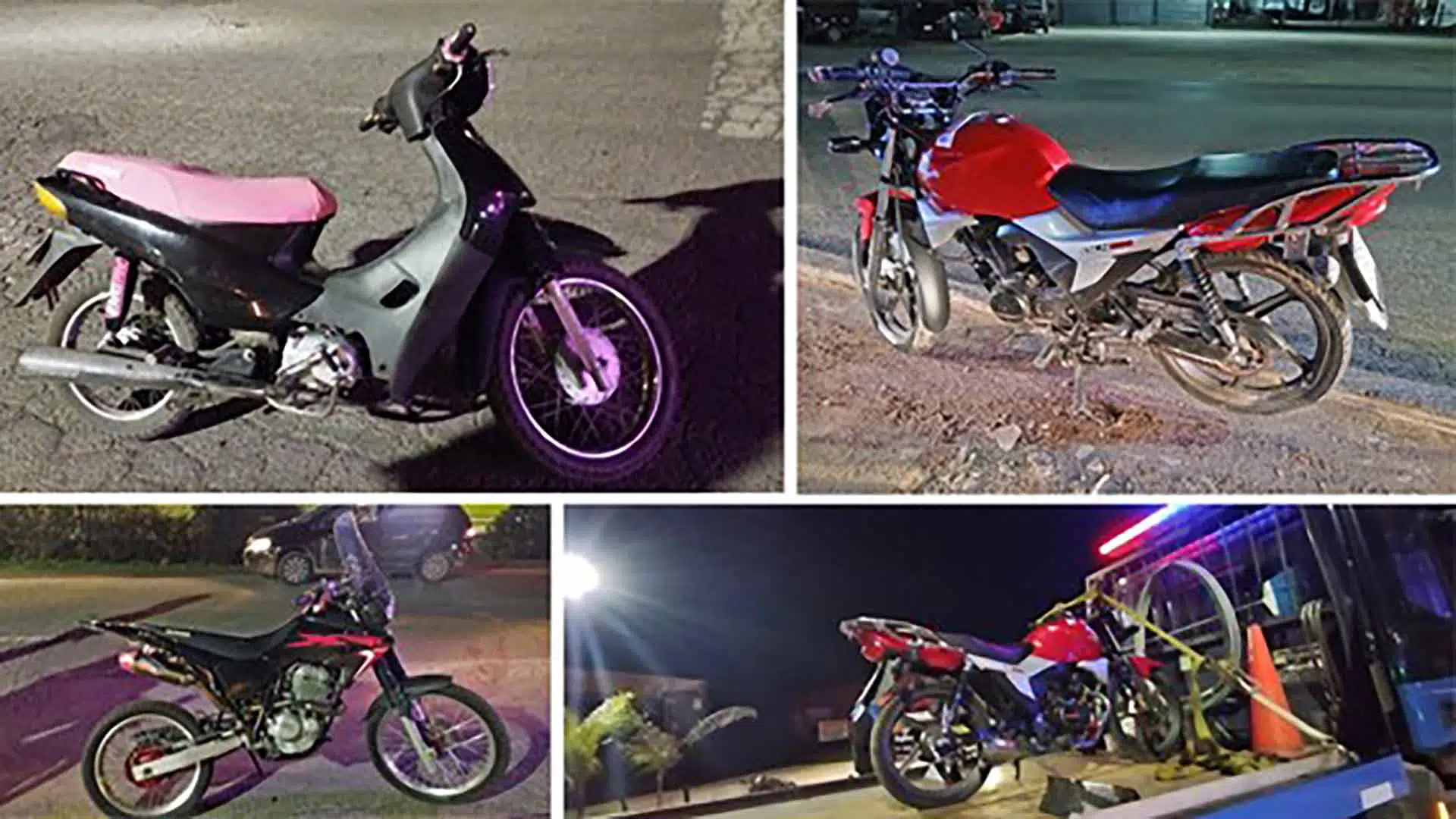 Picadas de motos
