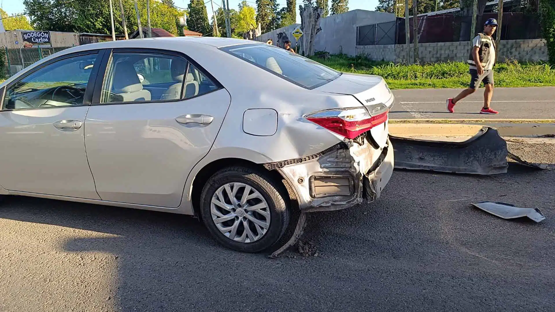 Motociclista muerto Ruta 8