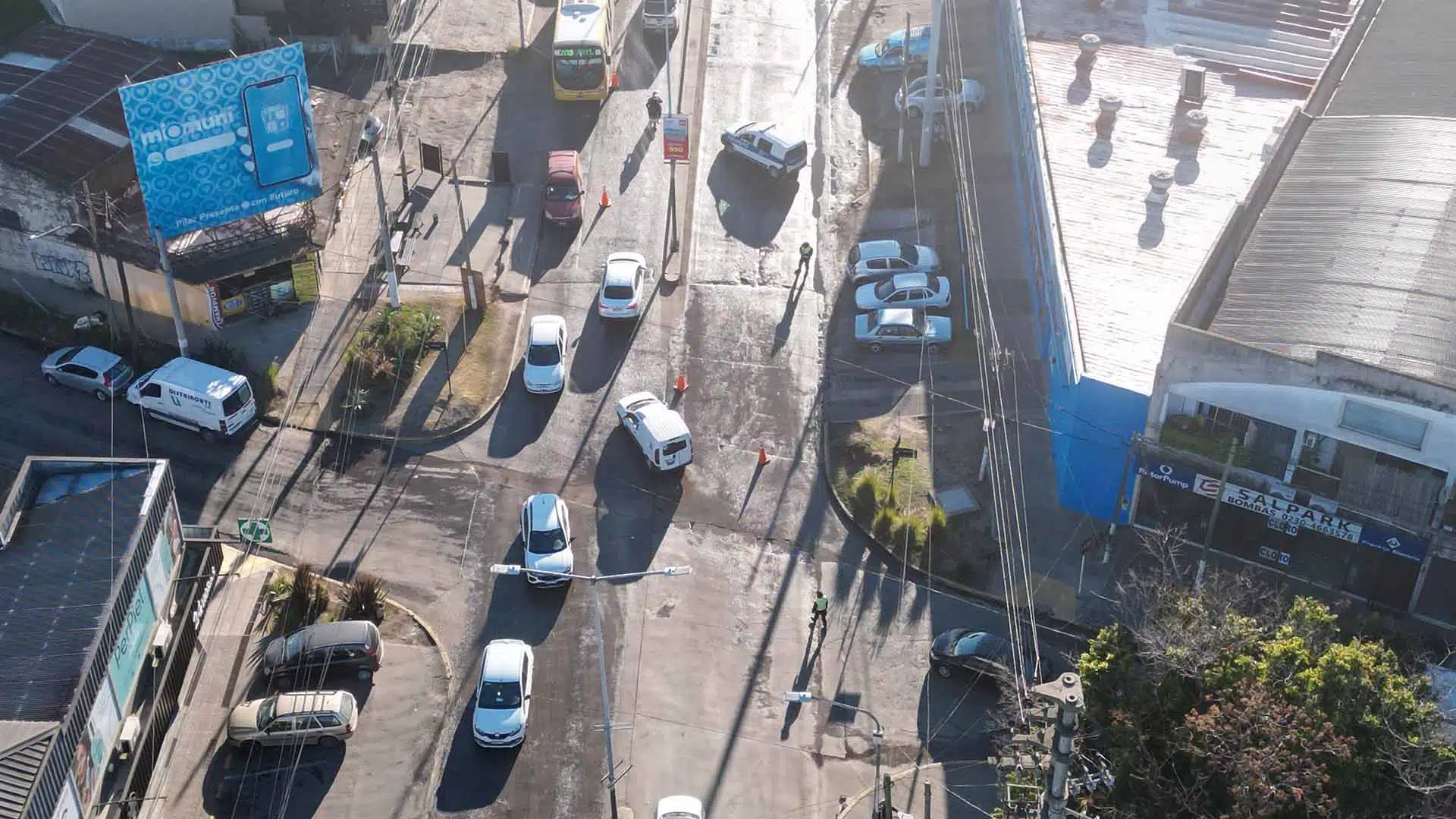 Cierre Tratado del Pilar hielo