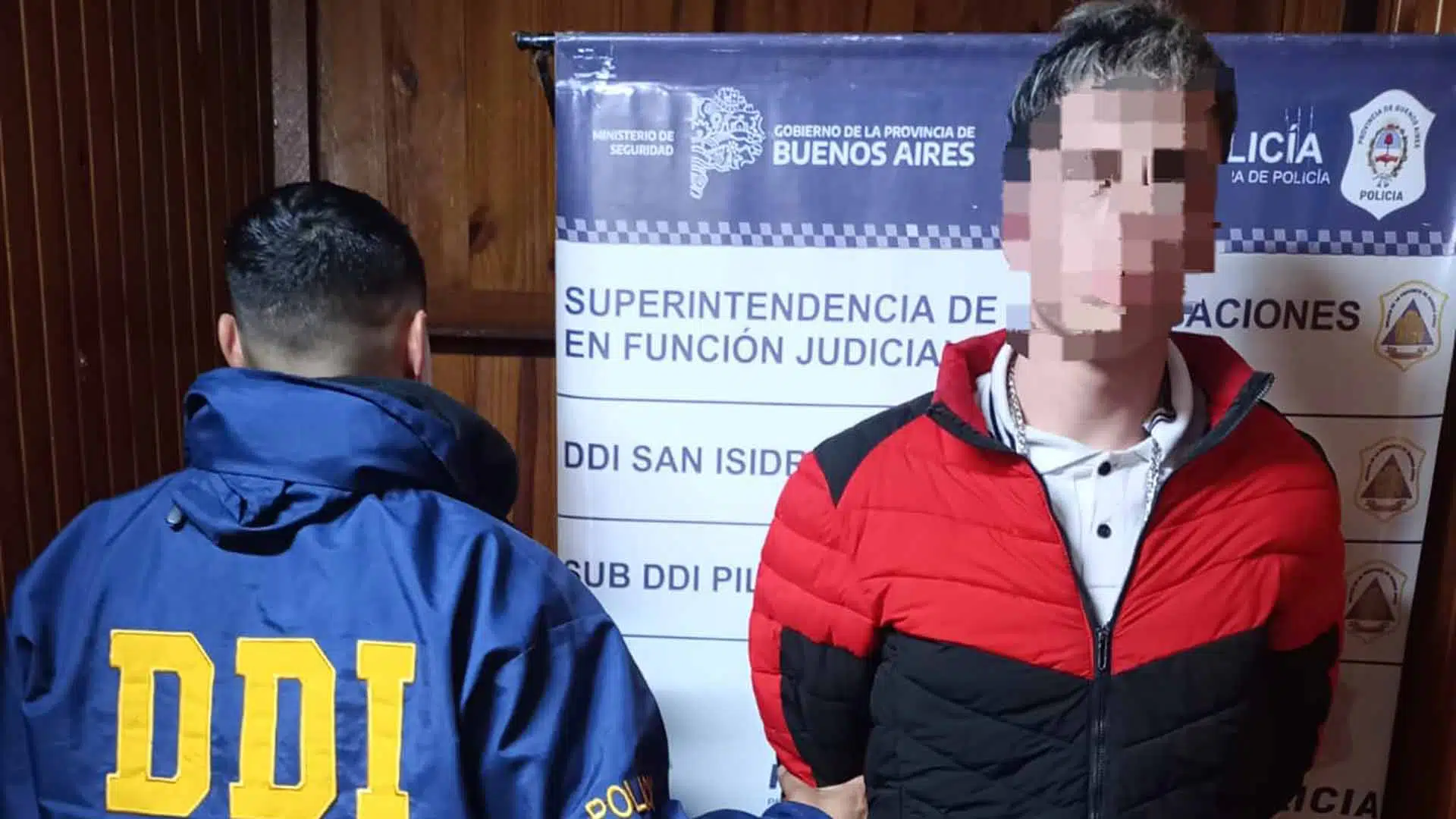 Detenido homicidio repartidor Alberti