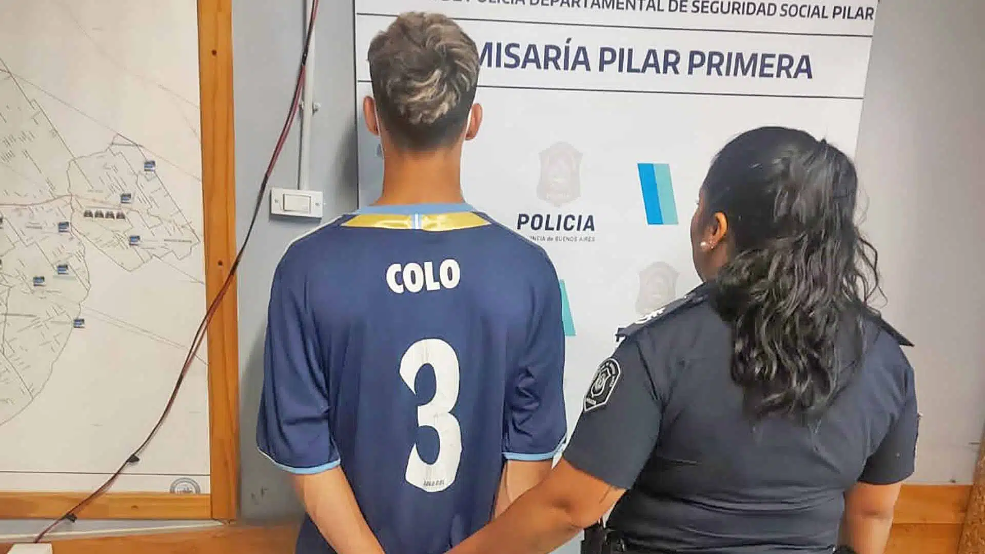 Dealers detenidos Pilarica