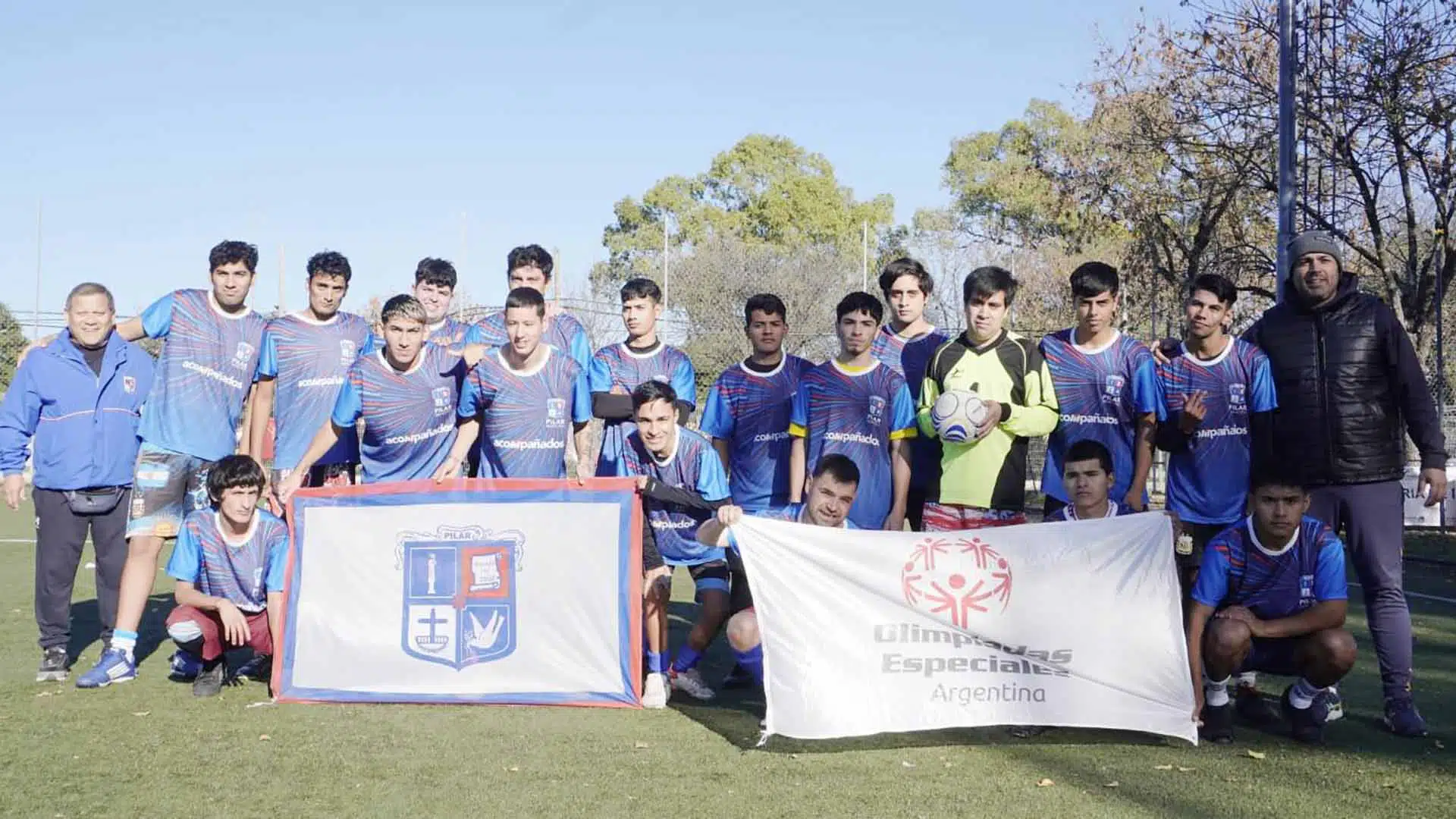 Liga fútbol PCD
