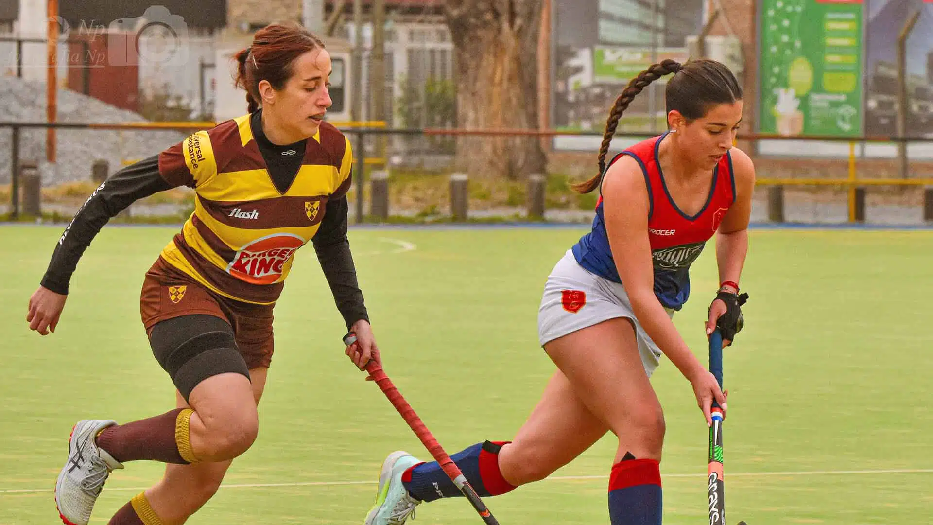 San Patricio y Deportiva hockey