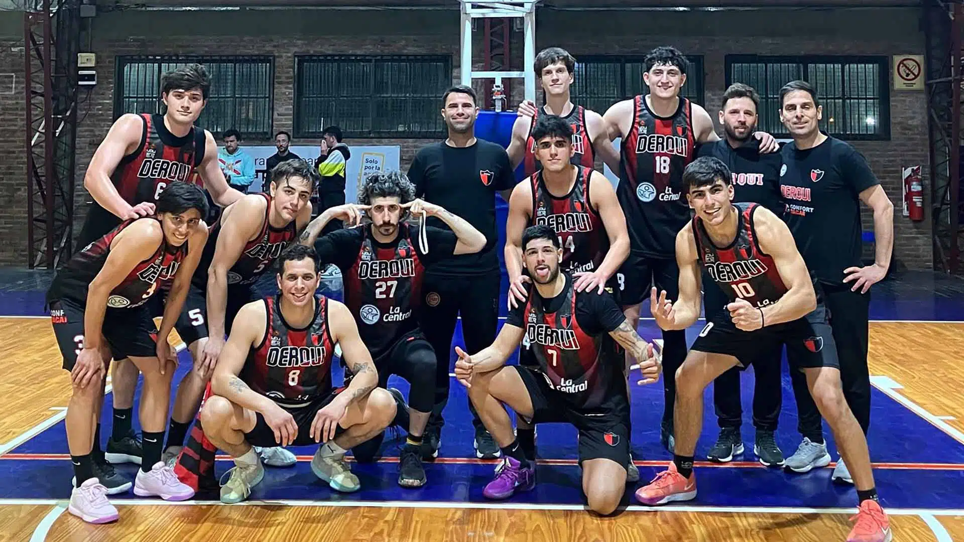 Derqui básquet