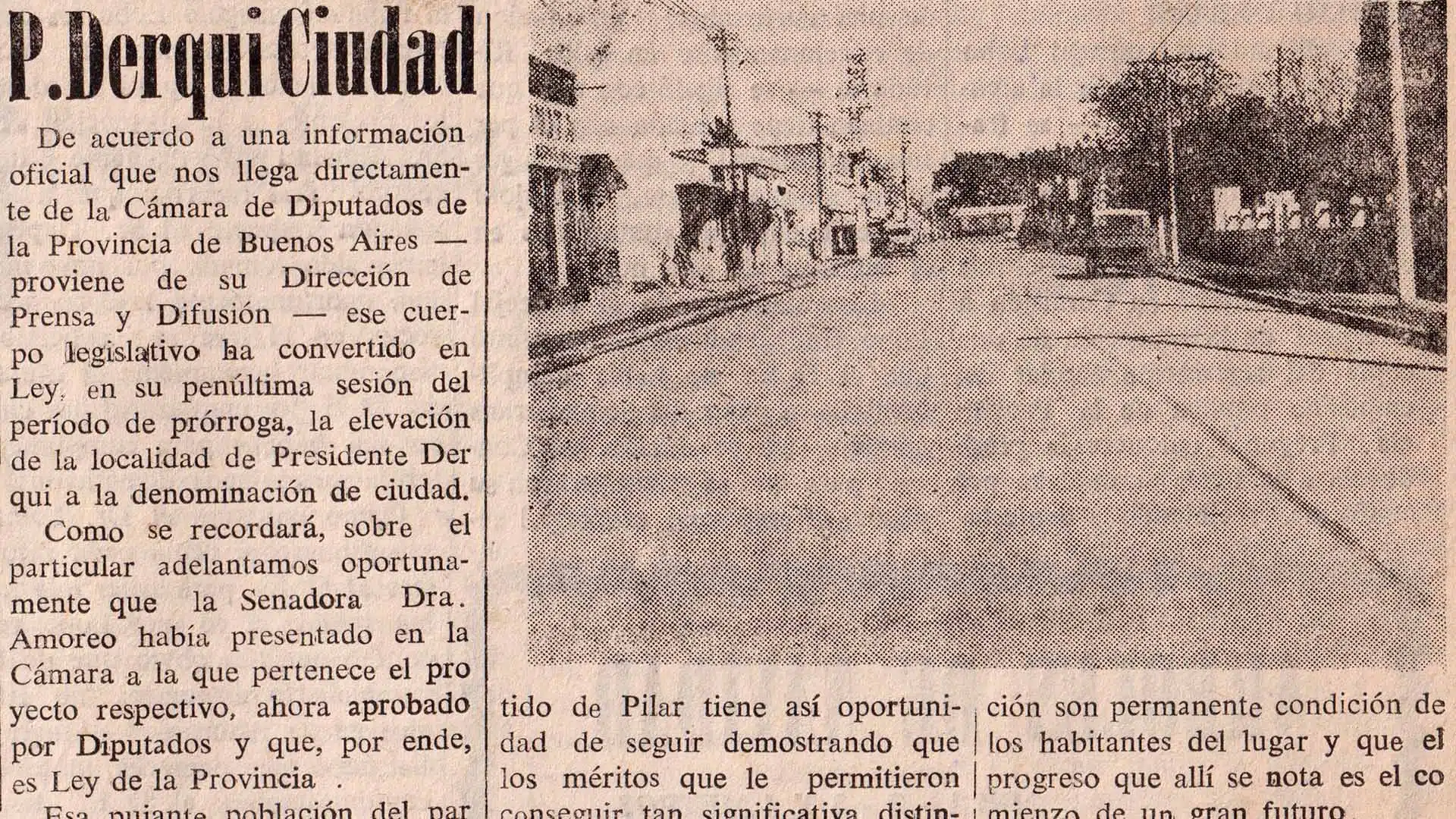 Derqui ciudad