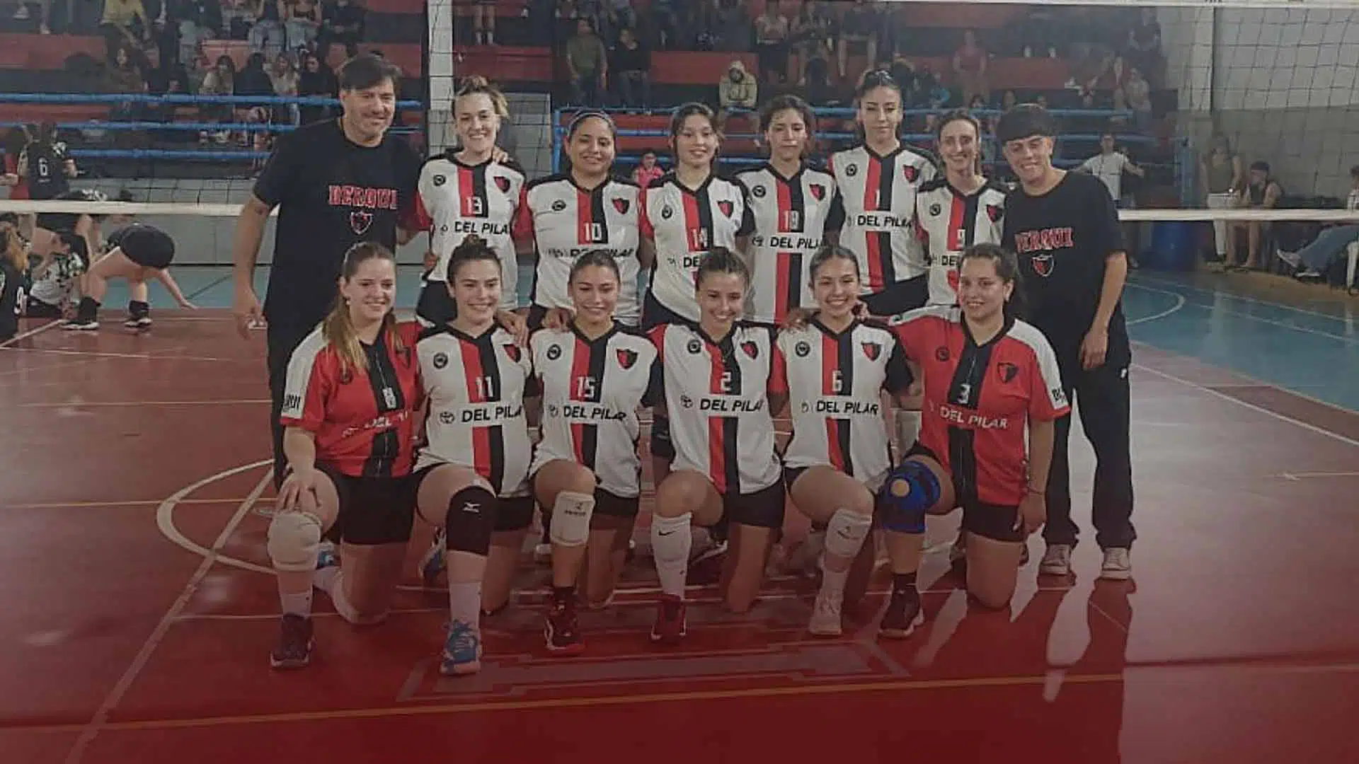 Voley femenino Derqui