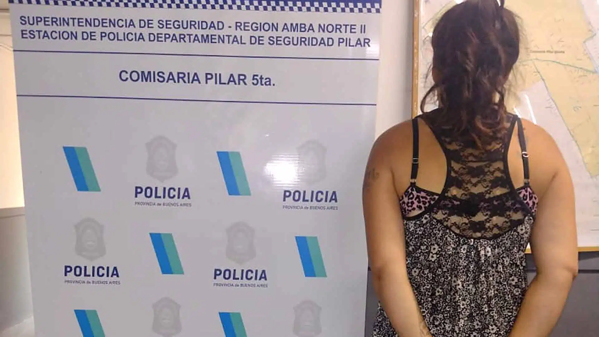 Detenida robo ropa shopping