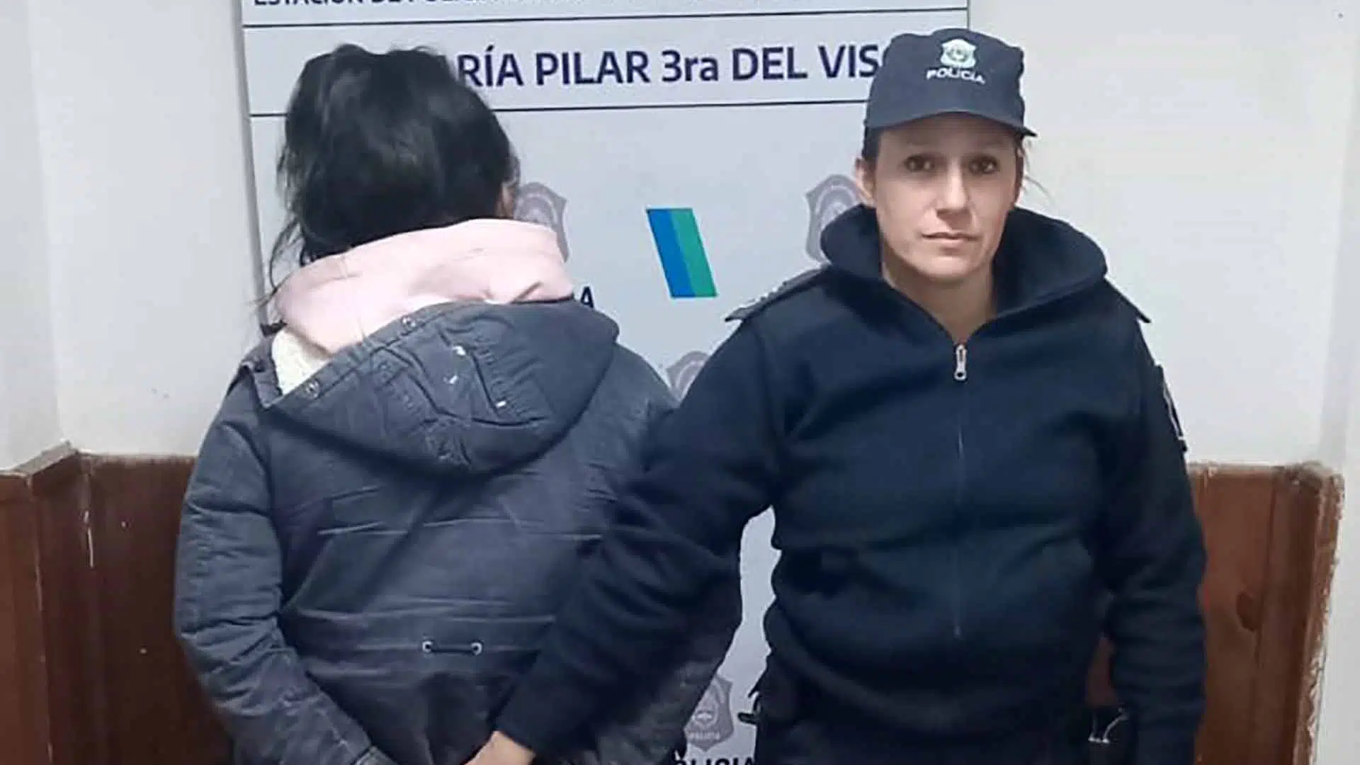 Robo comercio Del Viso