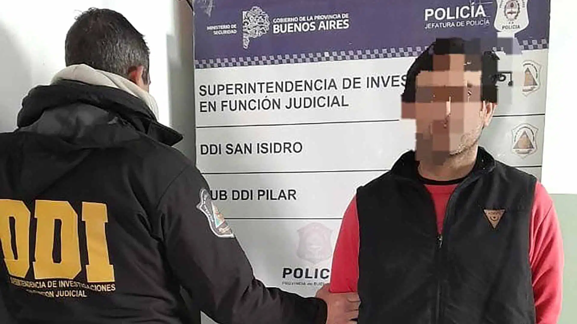 Detenido abuso Chubut