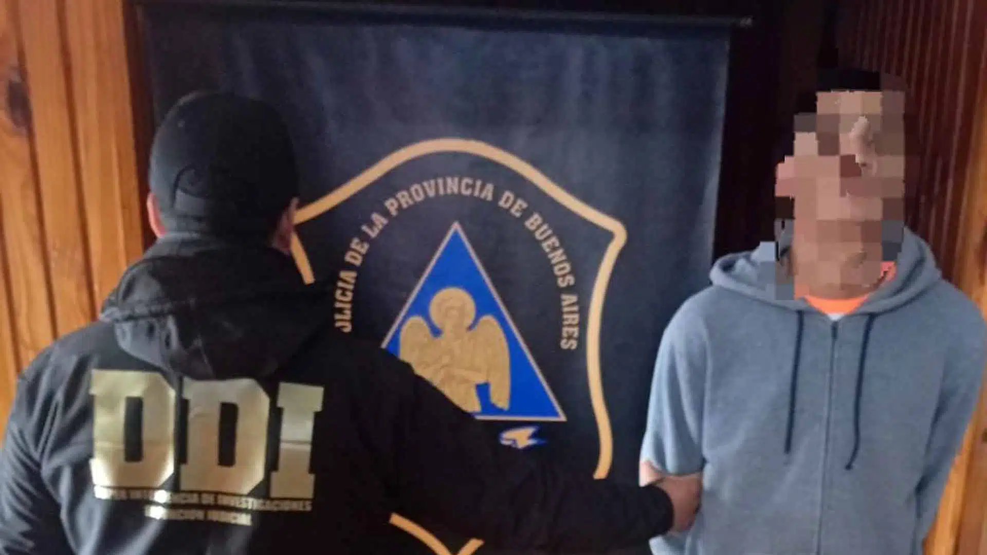 Detenido baleado panadería