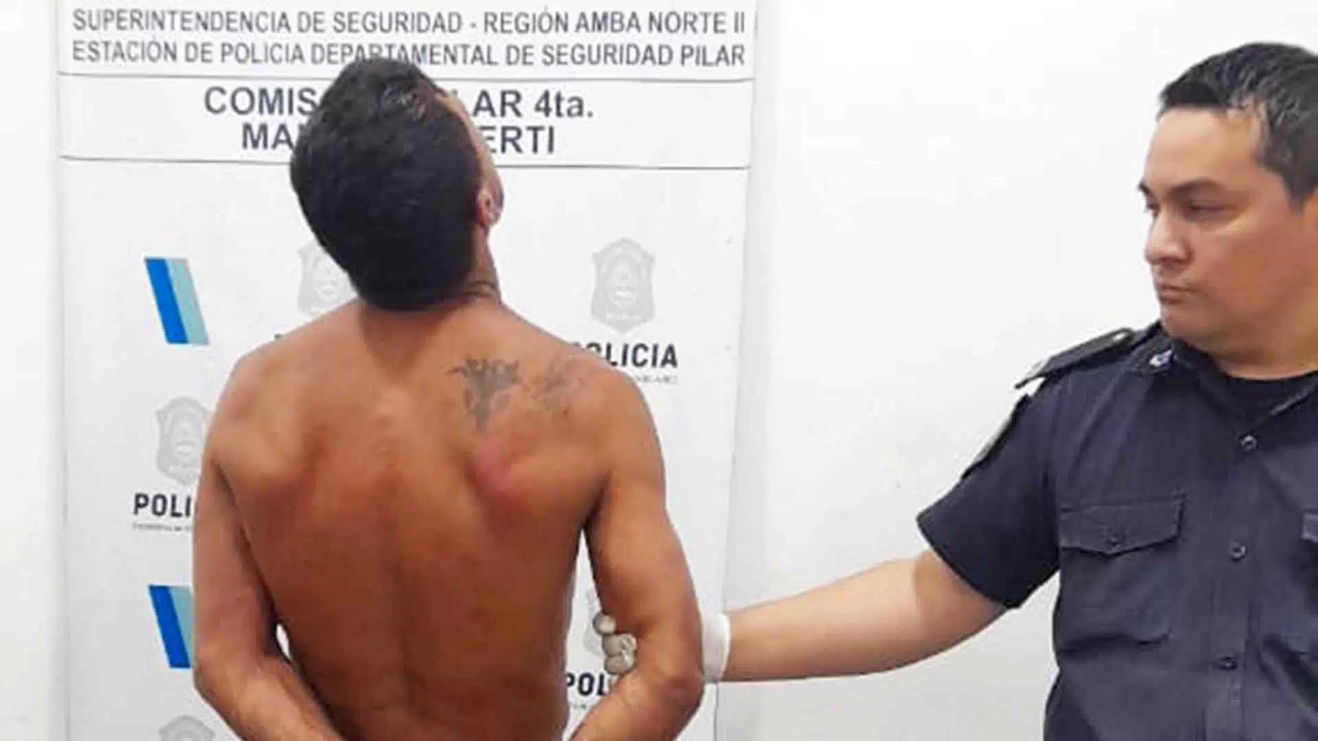 Detuvieron A Un Hombre Por Violencia De Género El Diario De Pilar 2236