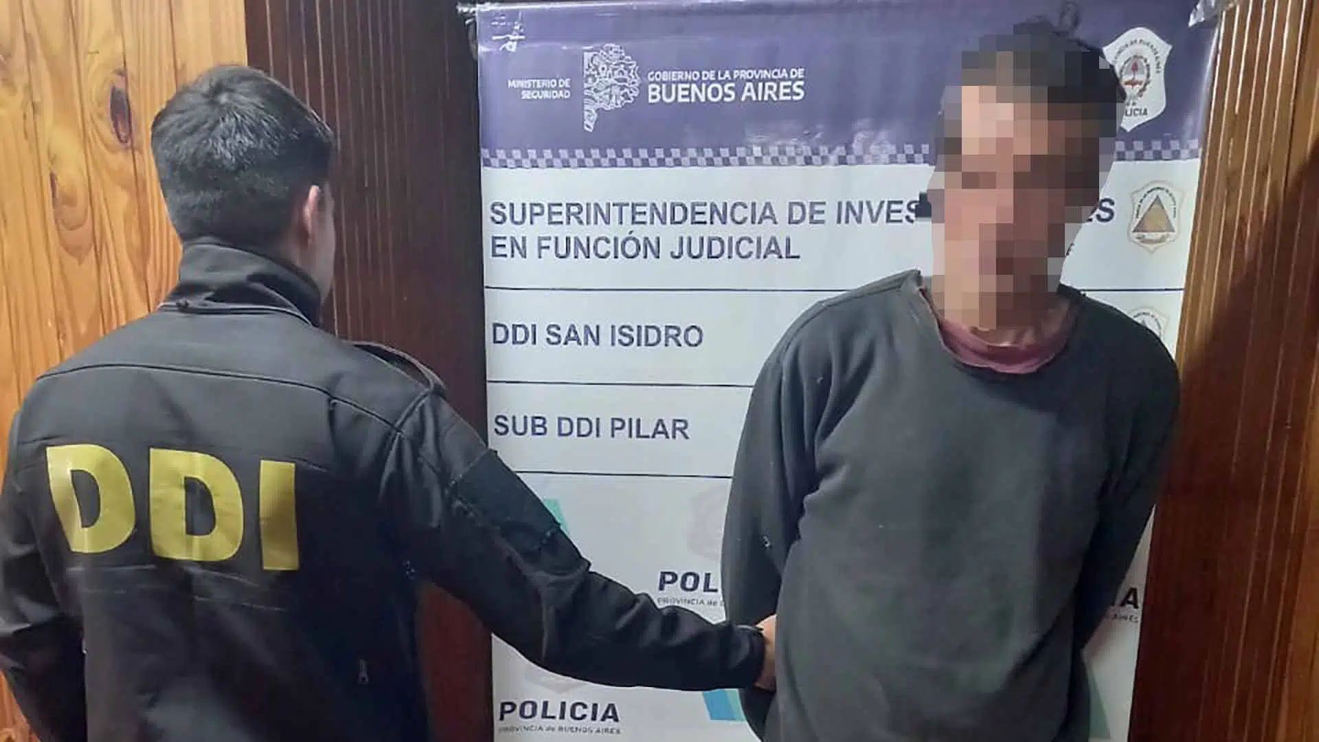 Detenido robo Villa Rosa