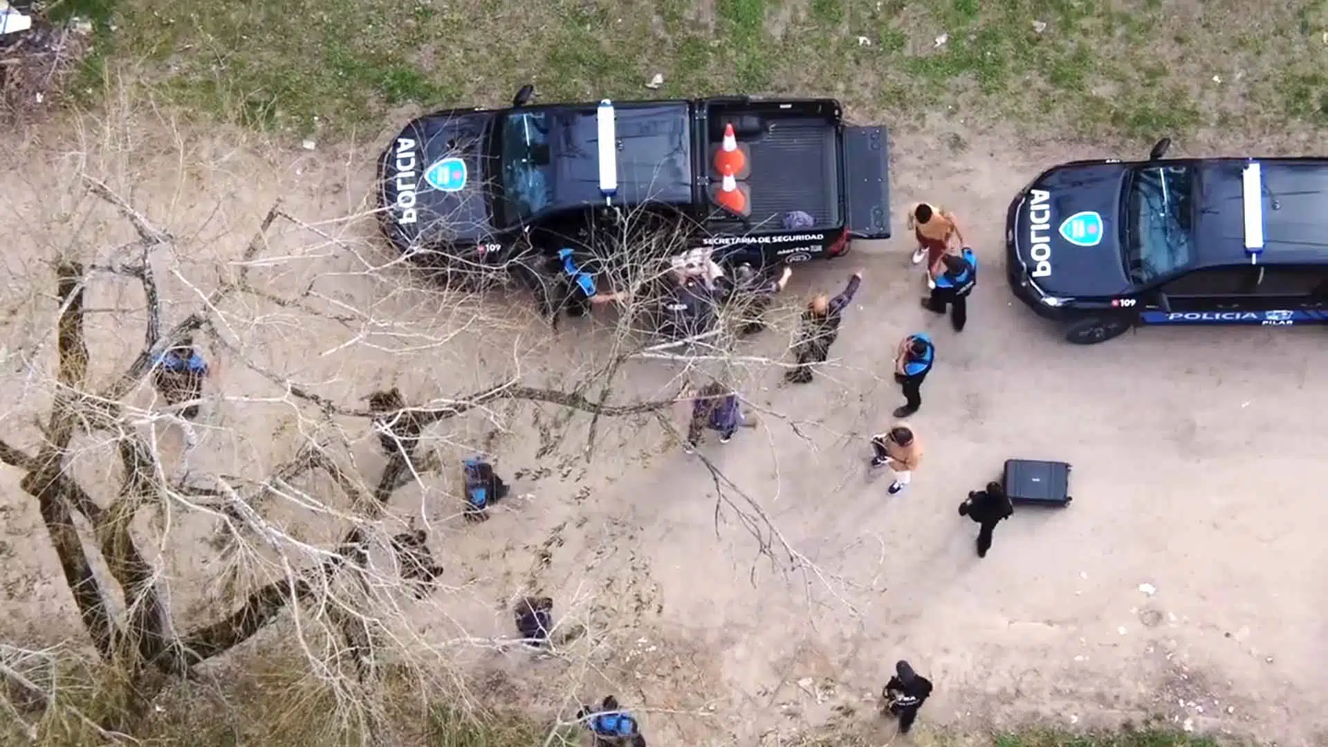 Detenido Alberti drone