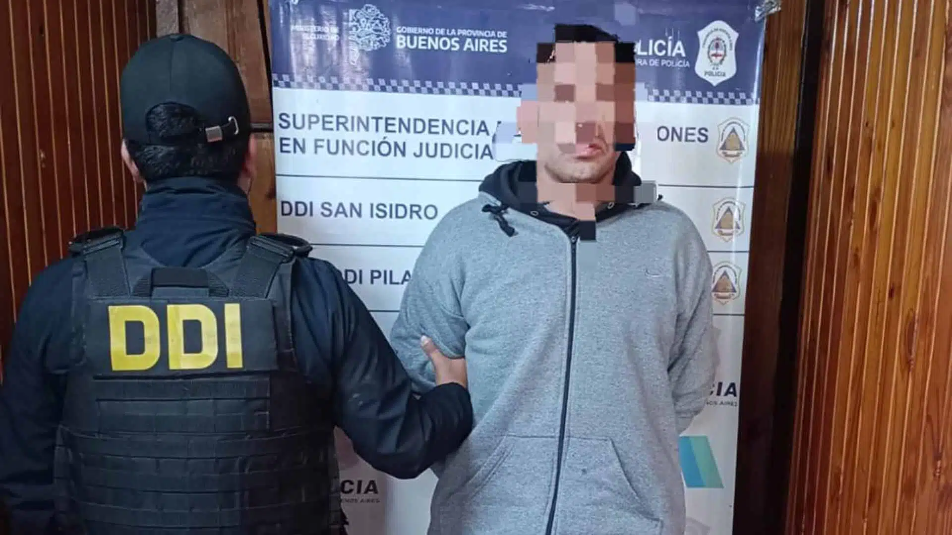 Detenido robo remisero Luján