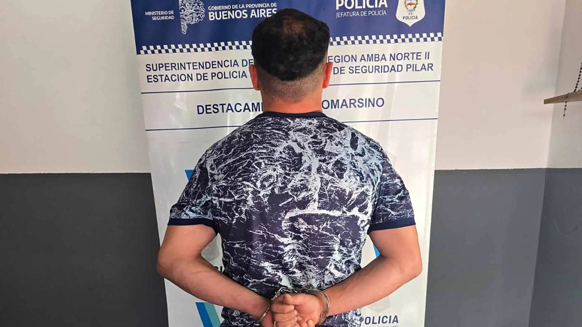 Detenido robo aire acondicionado