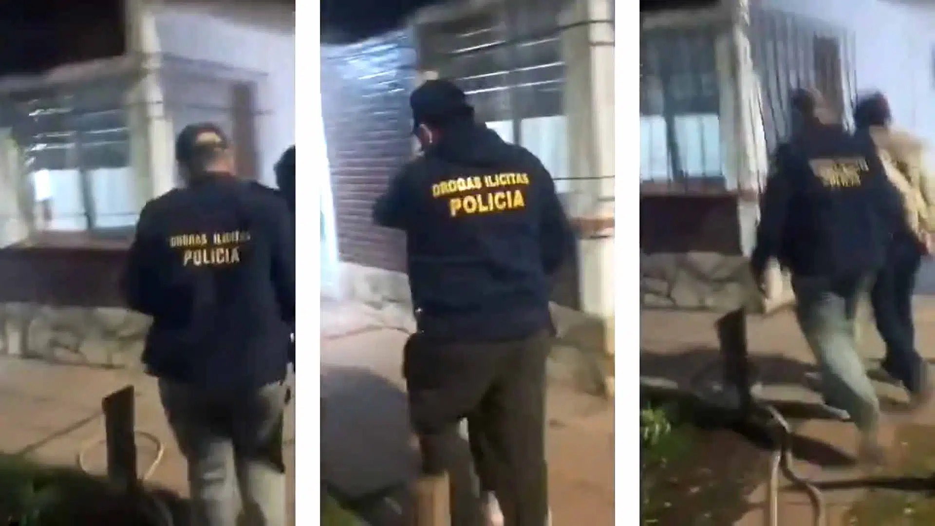 Venta de droga La Loma