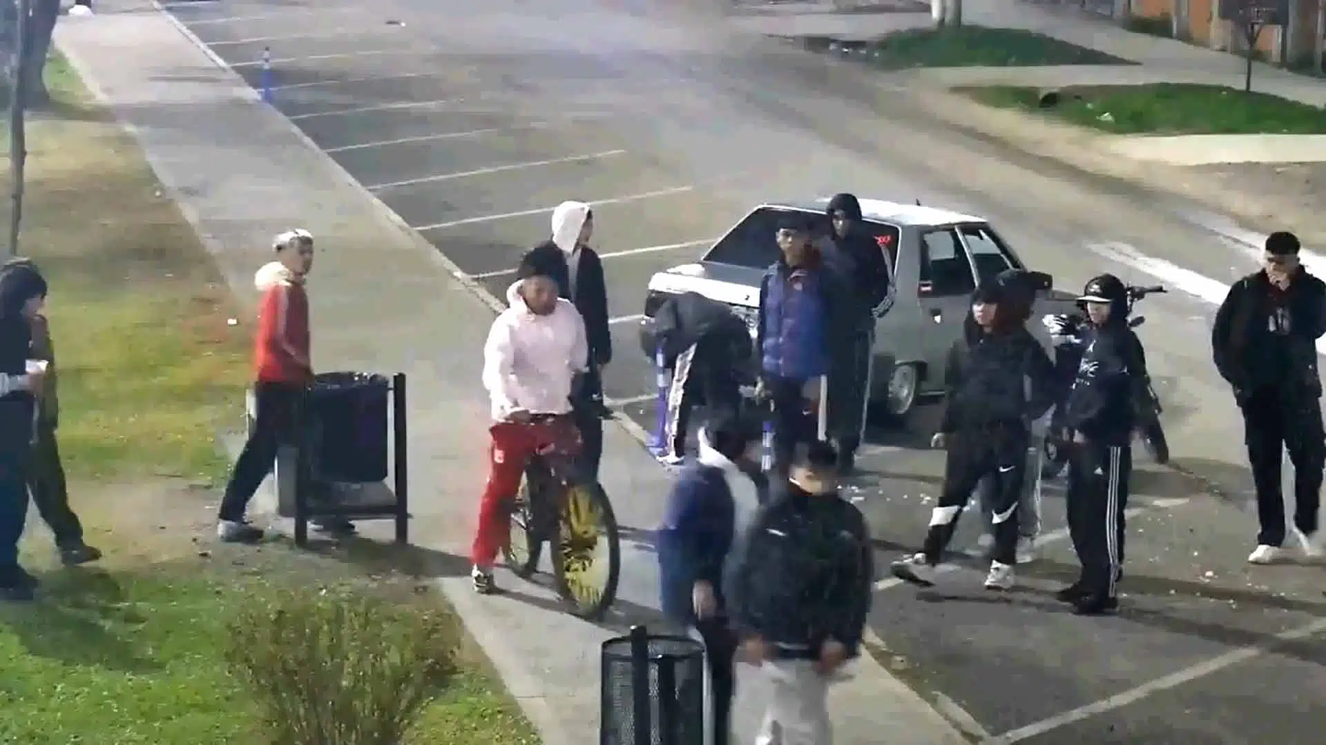 Detenidos arma Agustoni