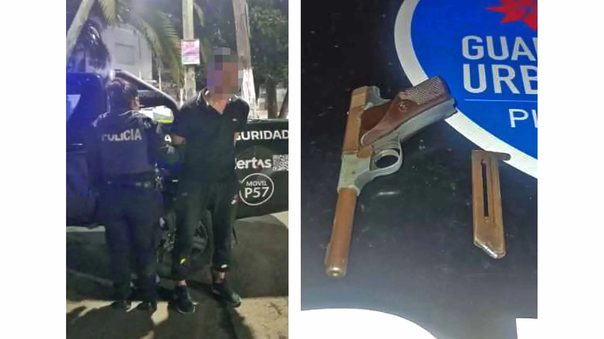 Detenidos robo Derqui