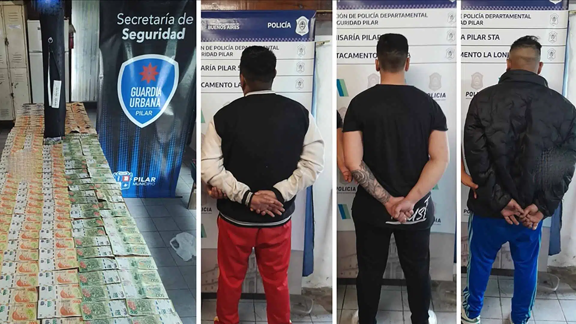 Detenidos La Lonja robo camioneta