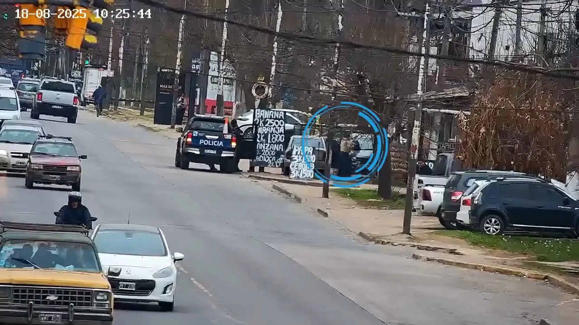 Detenidos robo vivienda Derqui