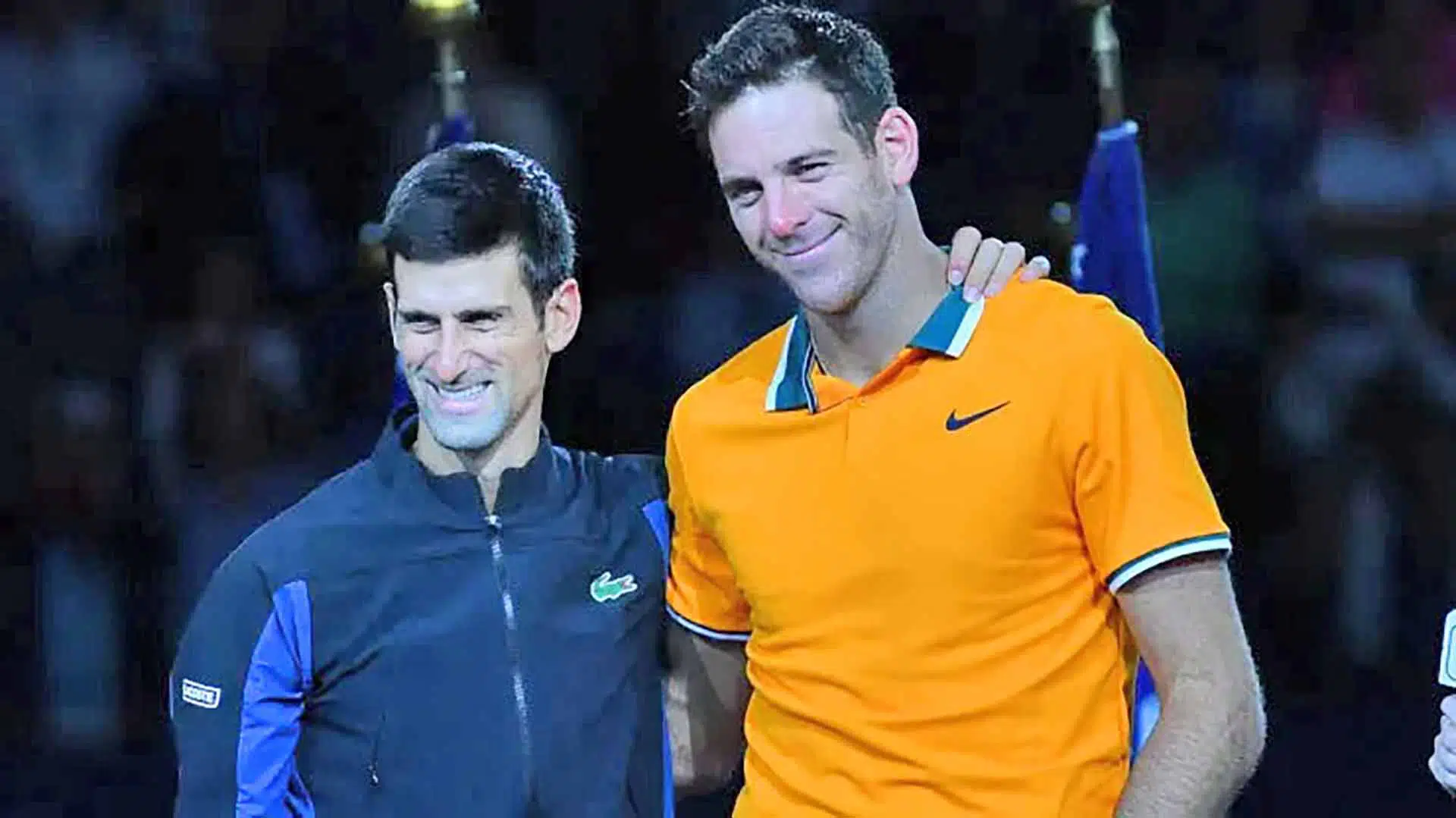 Djokovic y Del Potro compartieron una cena solidaria en Pilar antes del ...