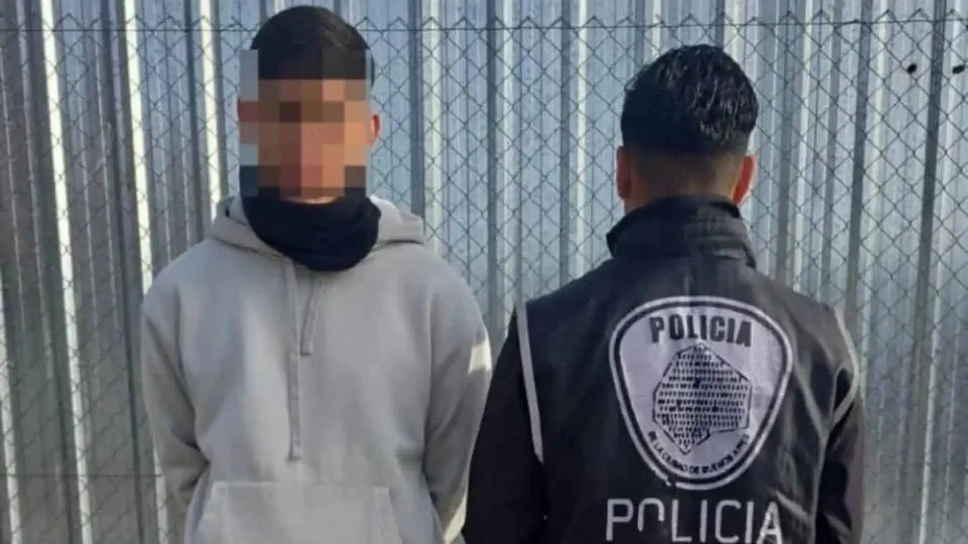Jugador Real Pilar detenido