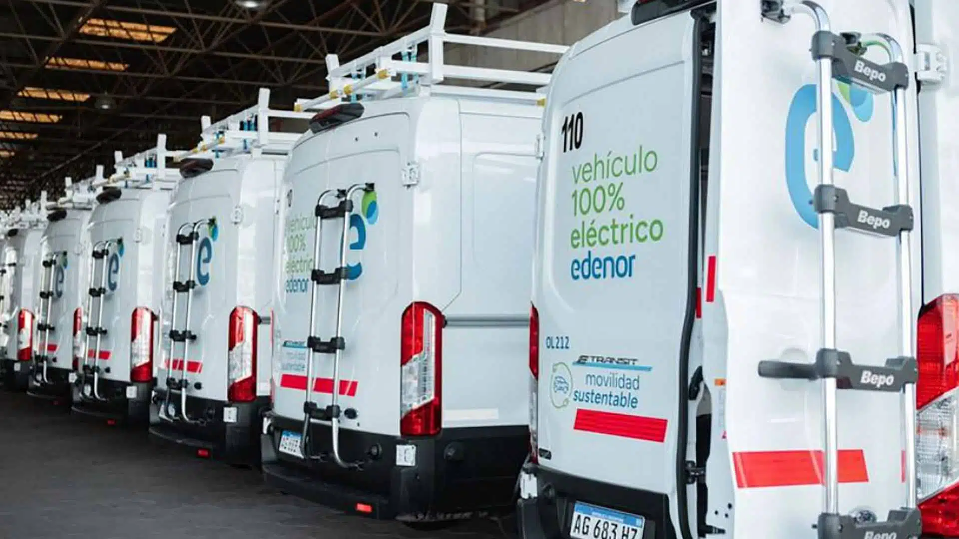 Edenor camionetas eléctricas