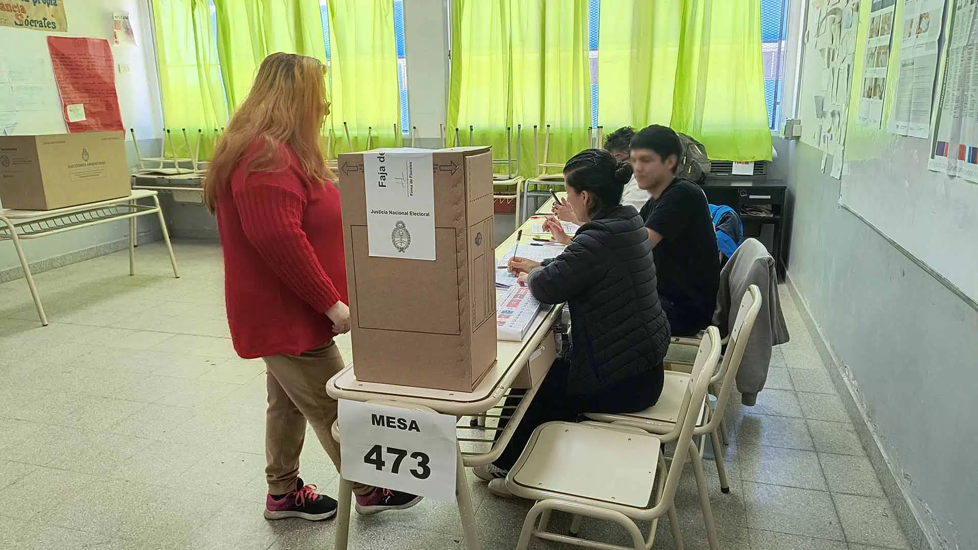 Elecciones en Pilar