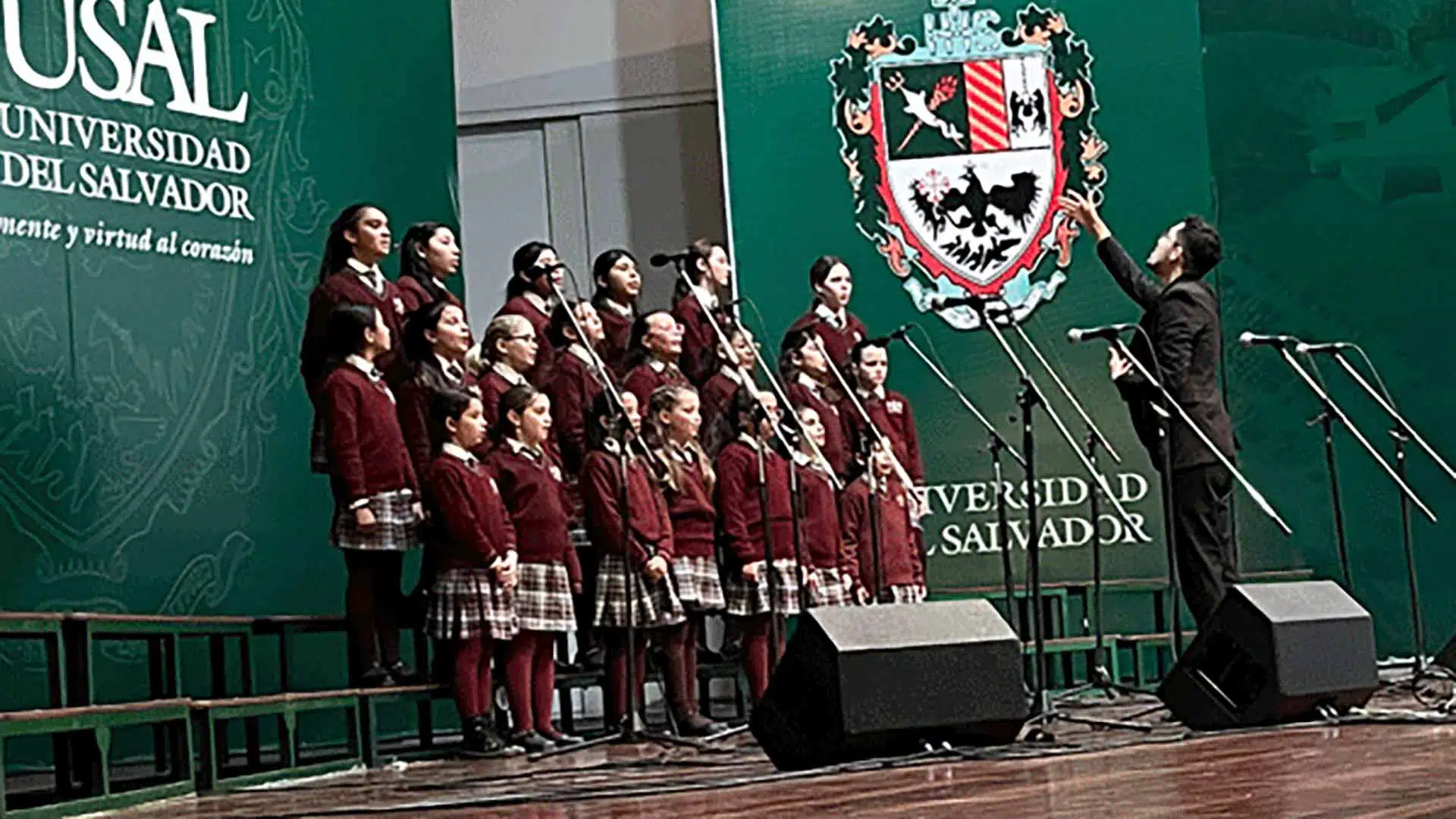 Encuentro coros Polo Educativo