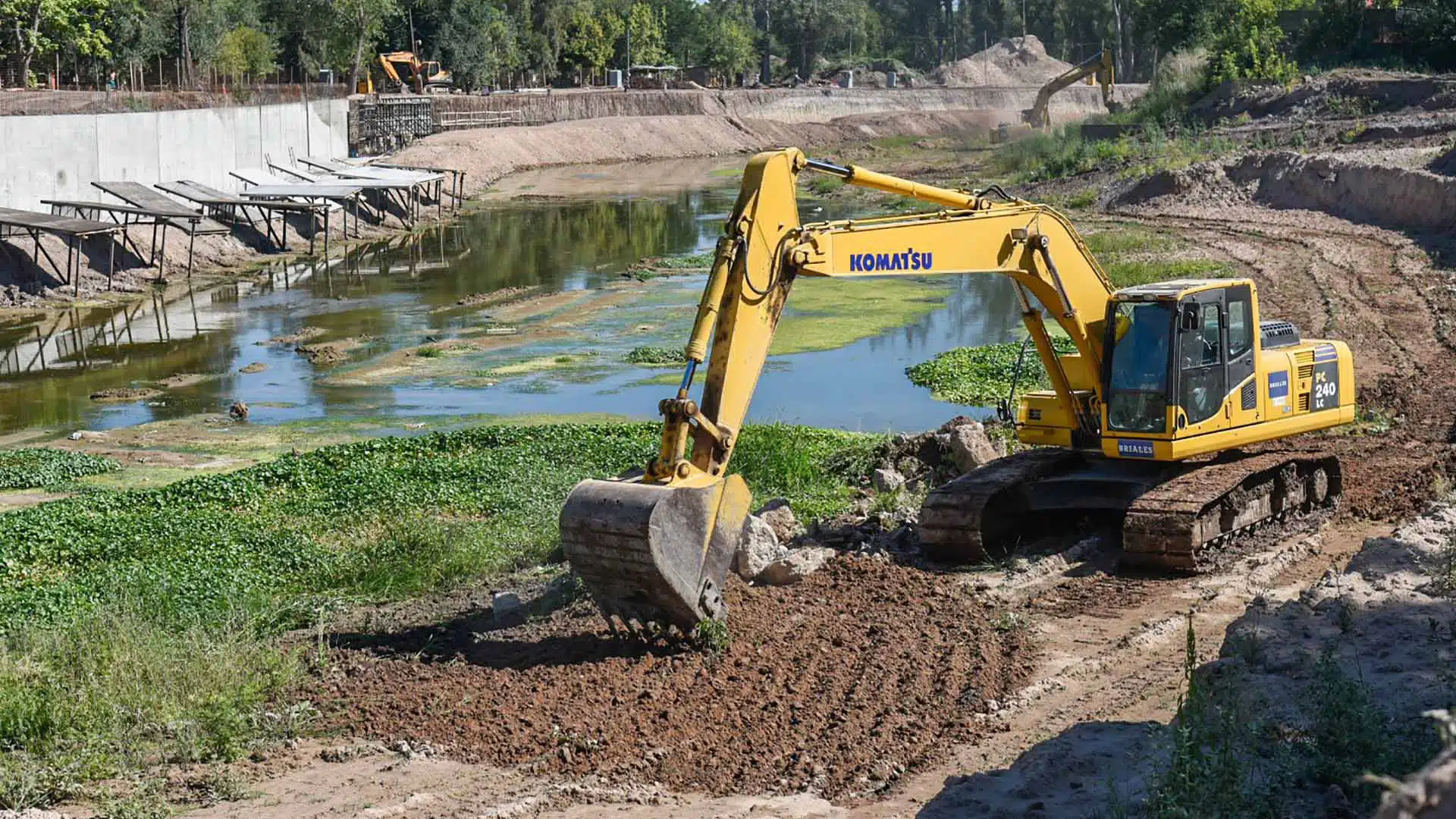 Ampliación Río Luján