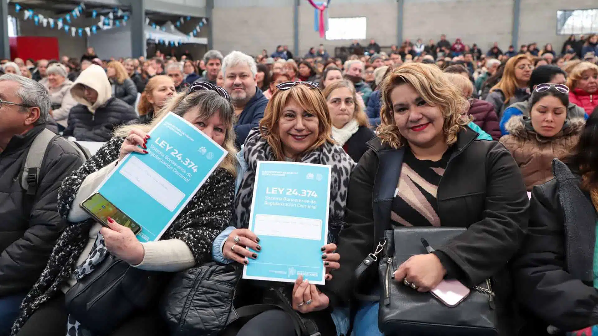 Entrega escrituras Luchetti