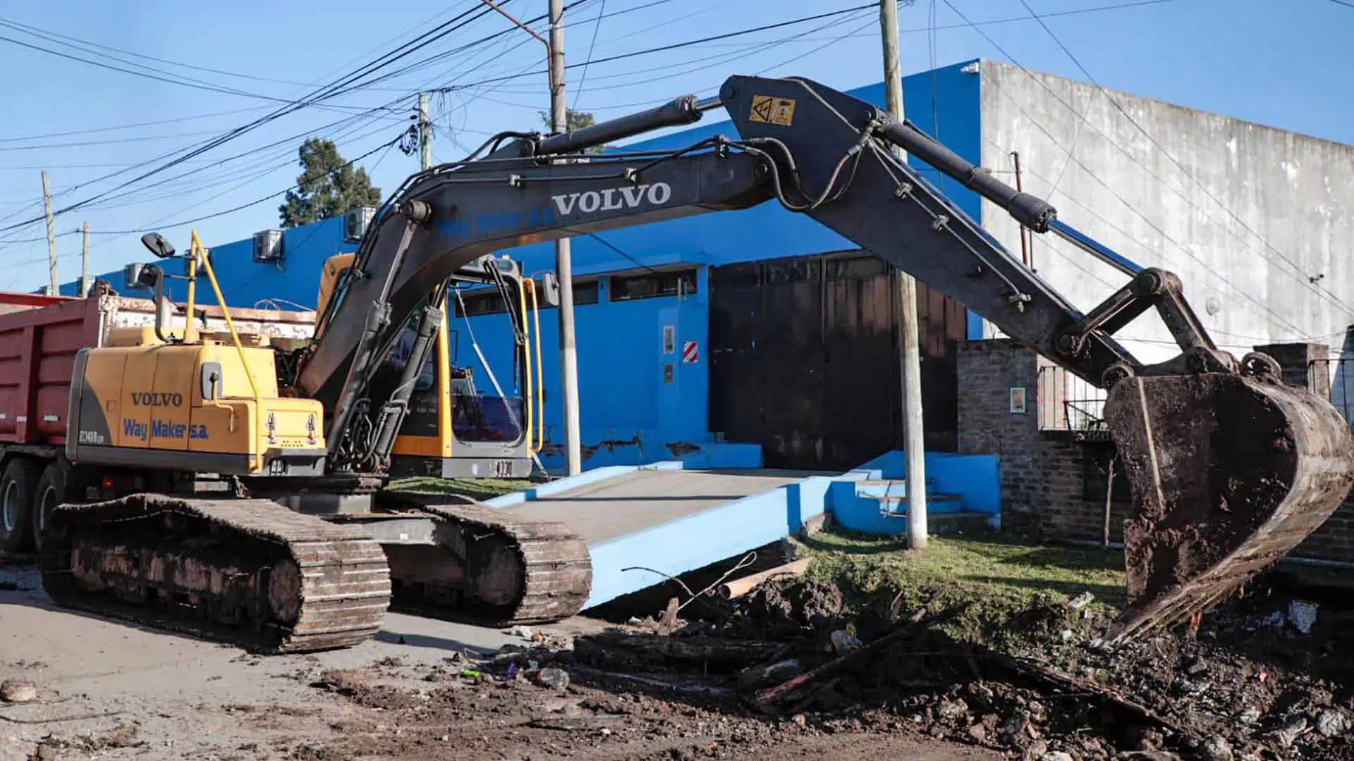 Obras entubamiento Monterrey