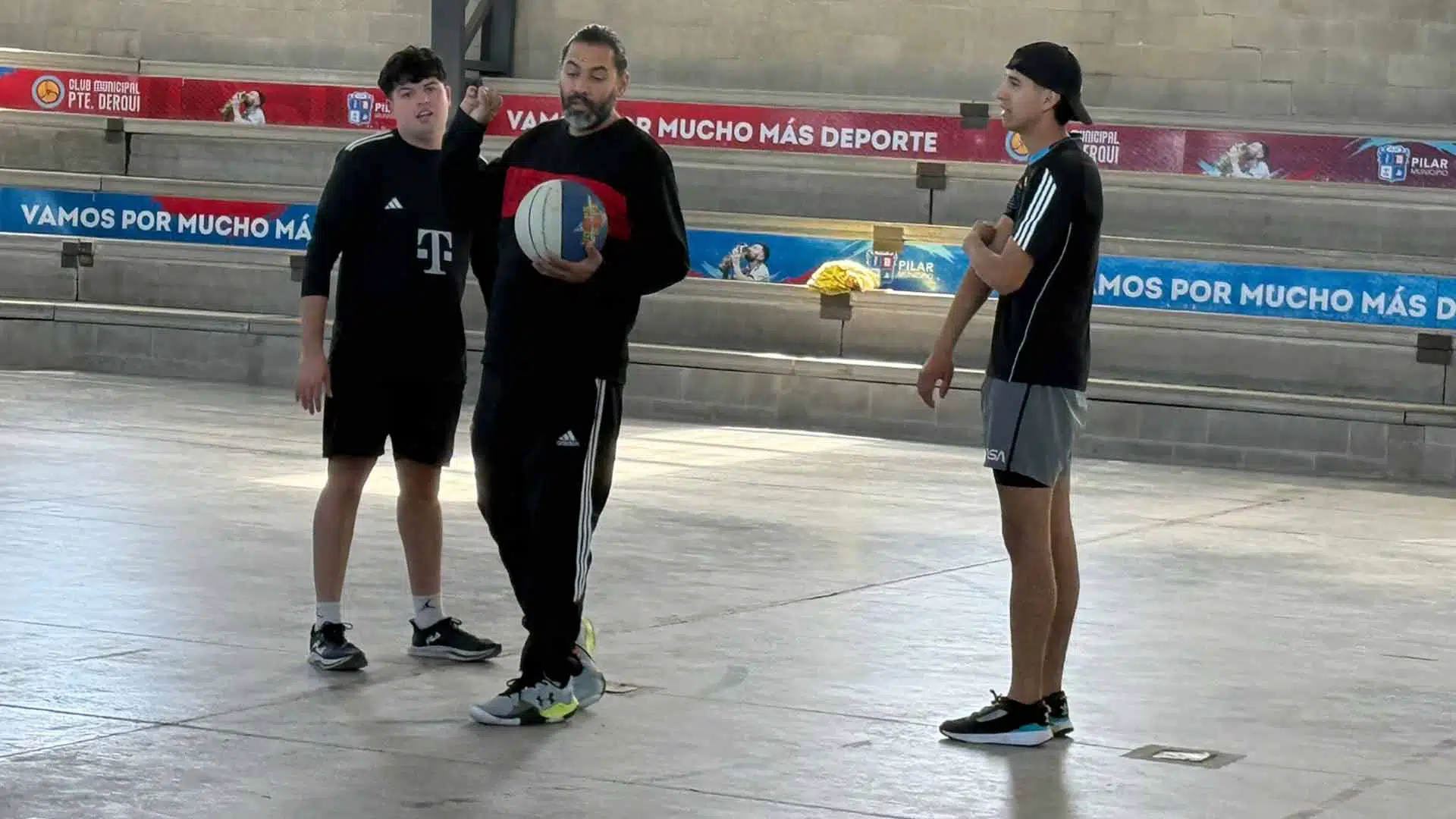 Escuela Municipal Básquet Inclusivo