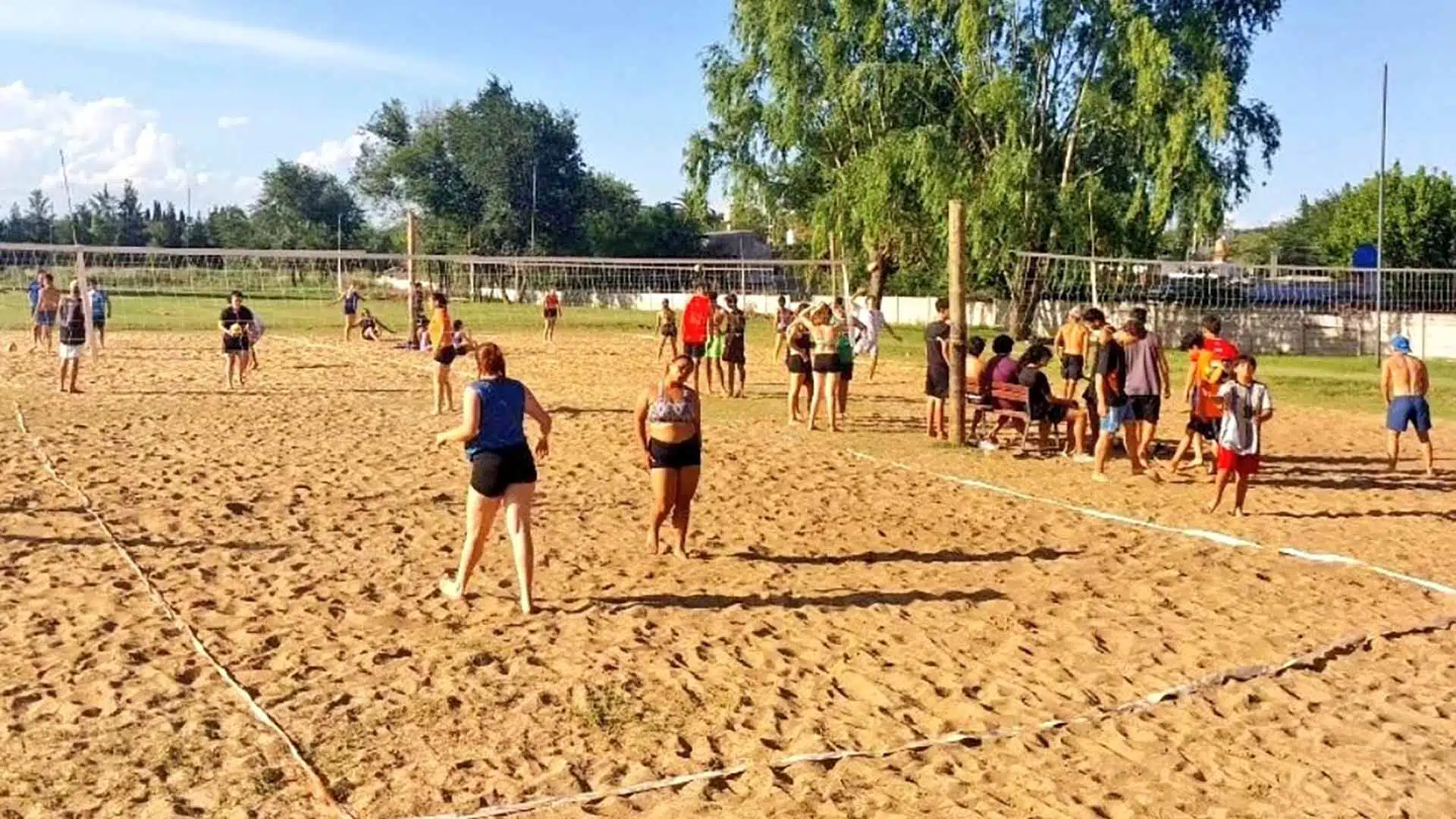 Escuela Beach Voley