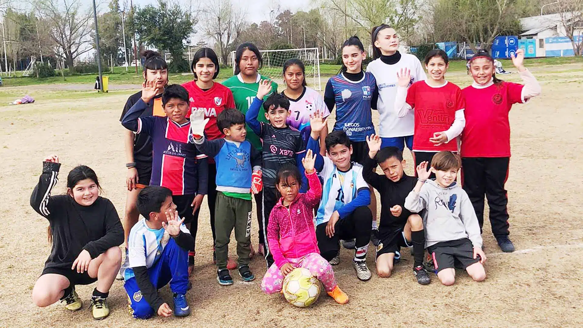 Fútbol Mixto Infantil