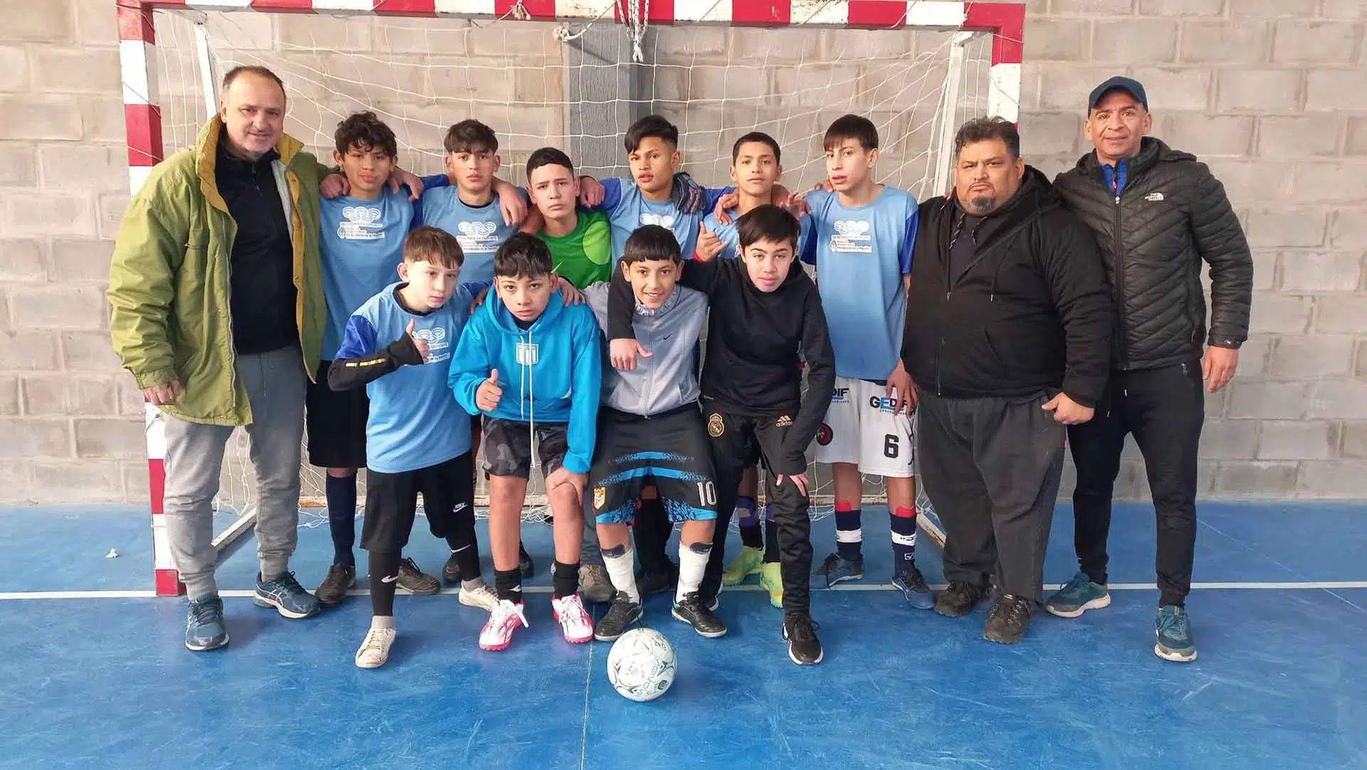 Futsal Juegos Bonaerenses