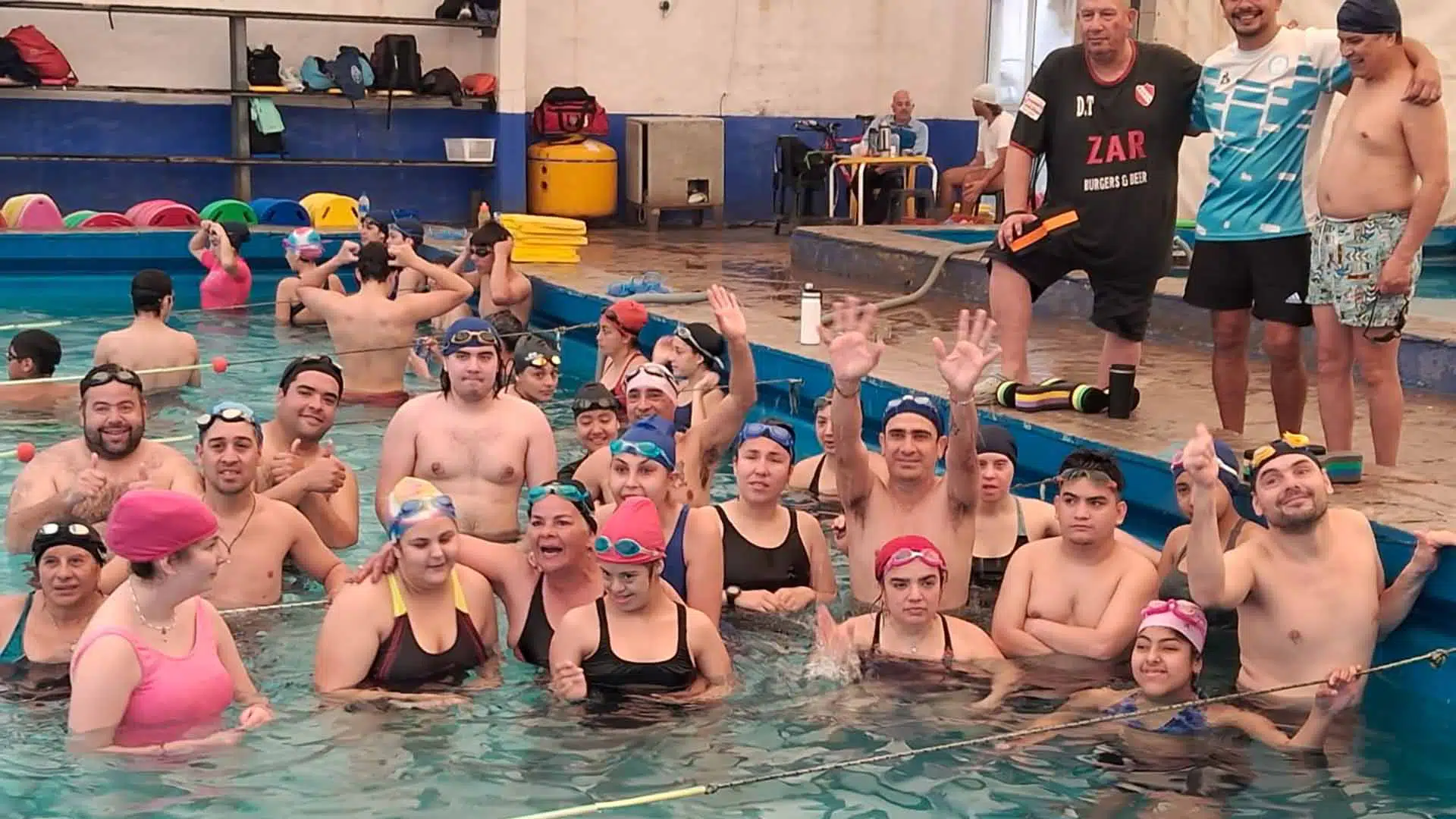 Natación PCD Juegos Bonaerenses