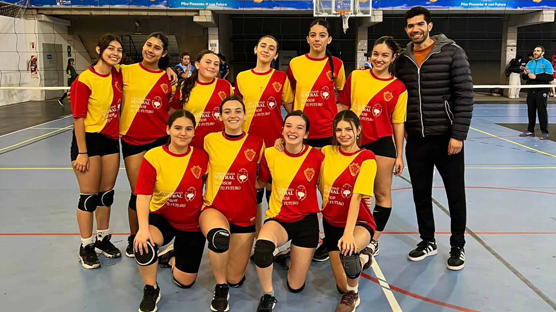 Voley juegos bonaerenses
