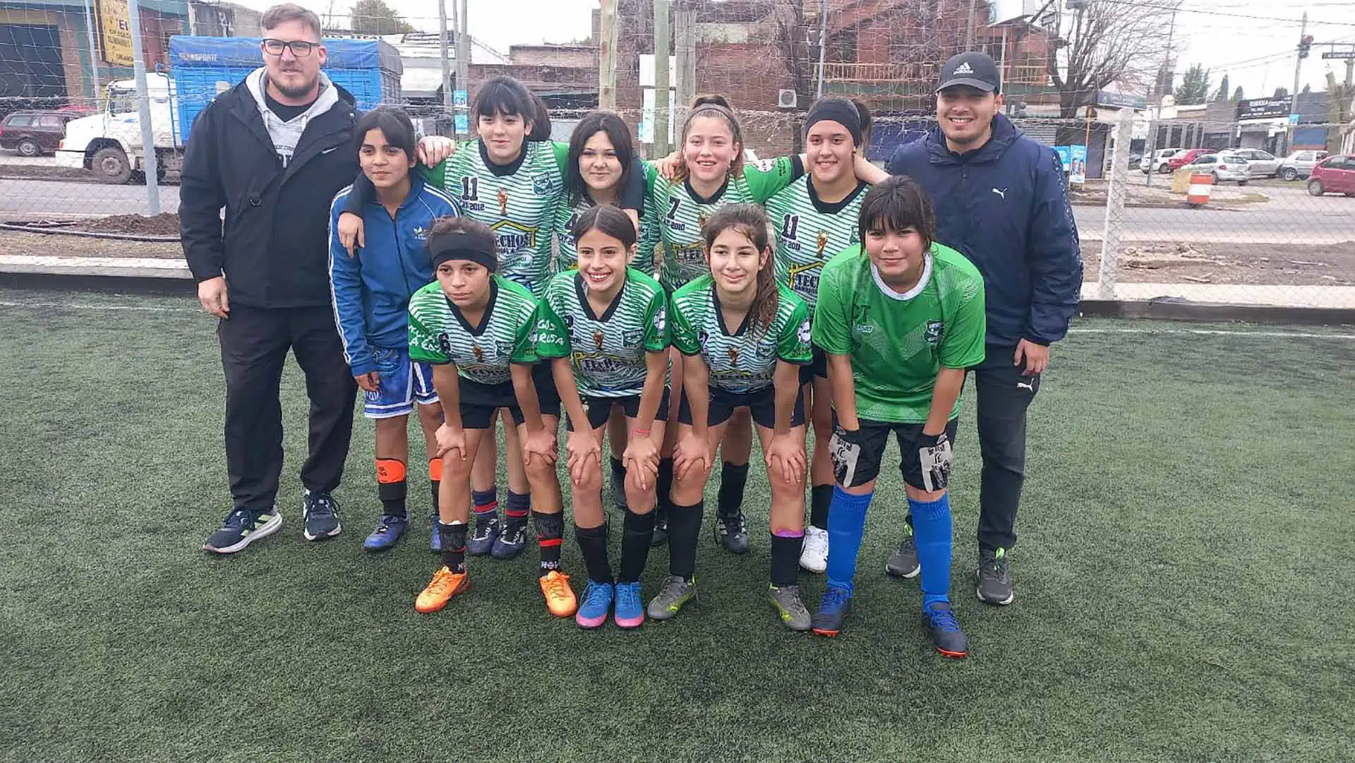 Fútbol 5 Juegos Bonaerenses