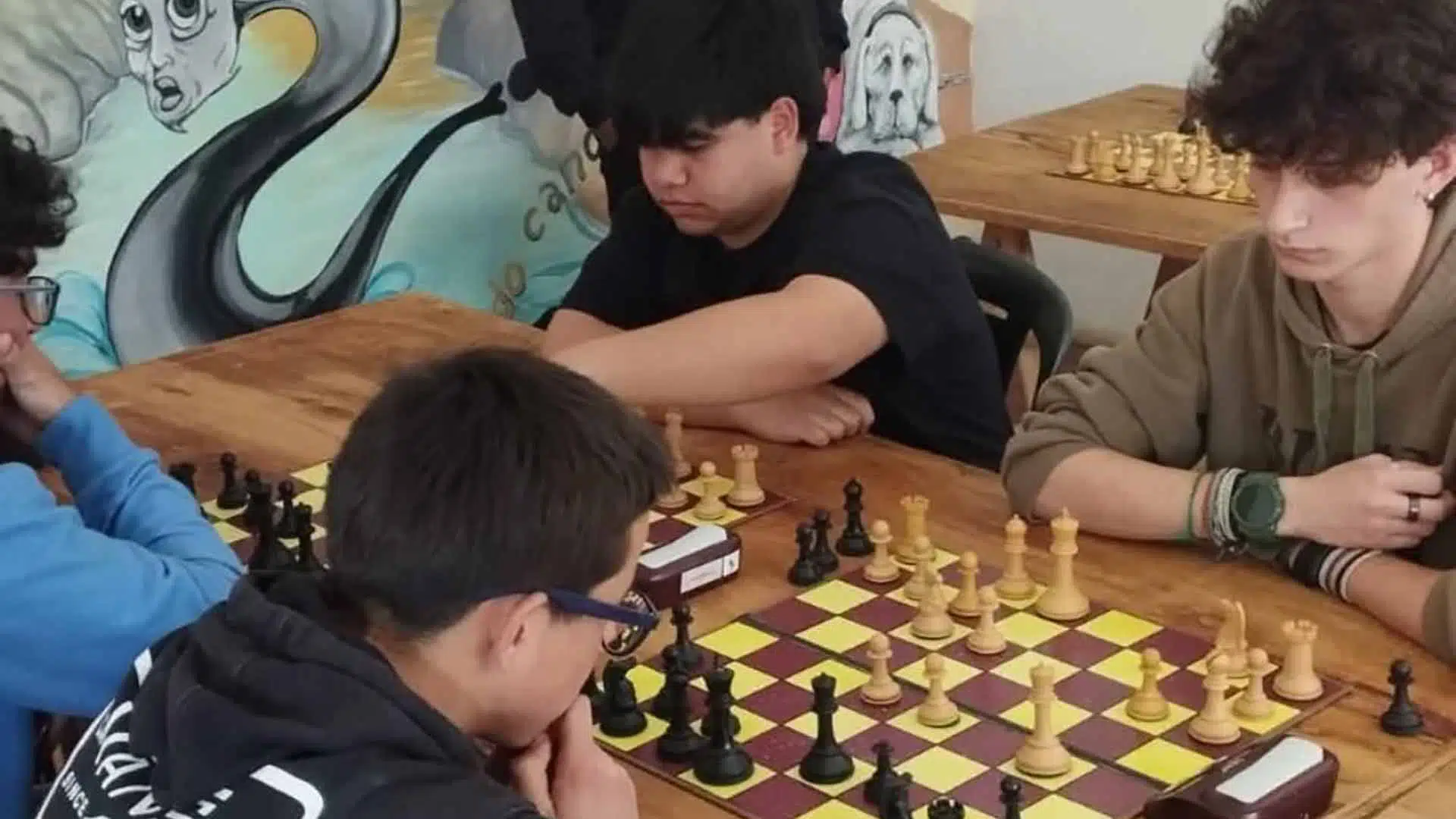 Ajedrez Juegos Bonaerenses