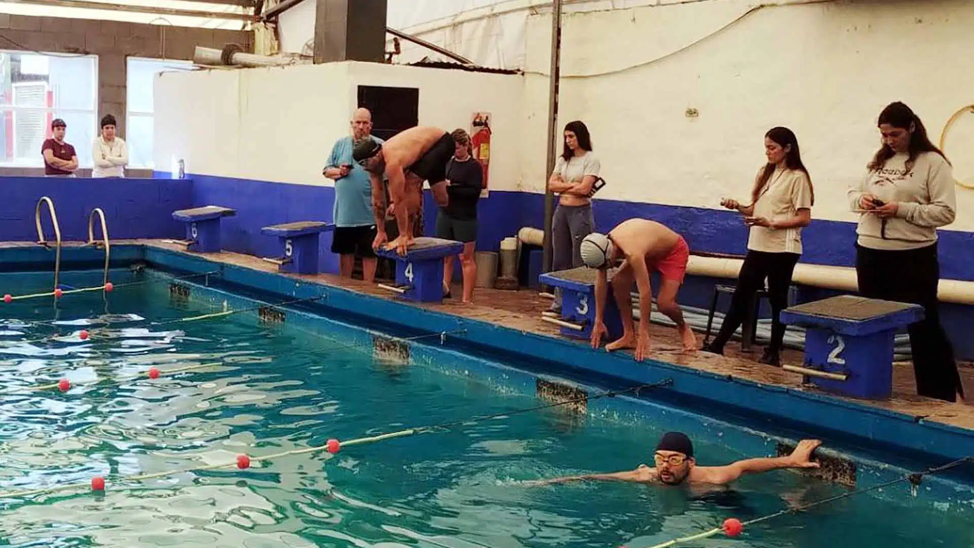 Natación PCD