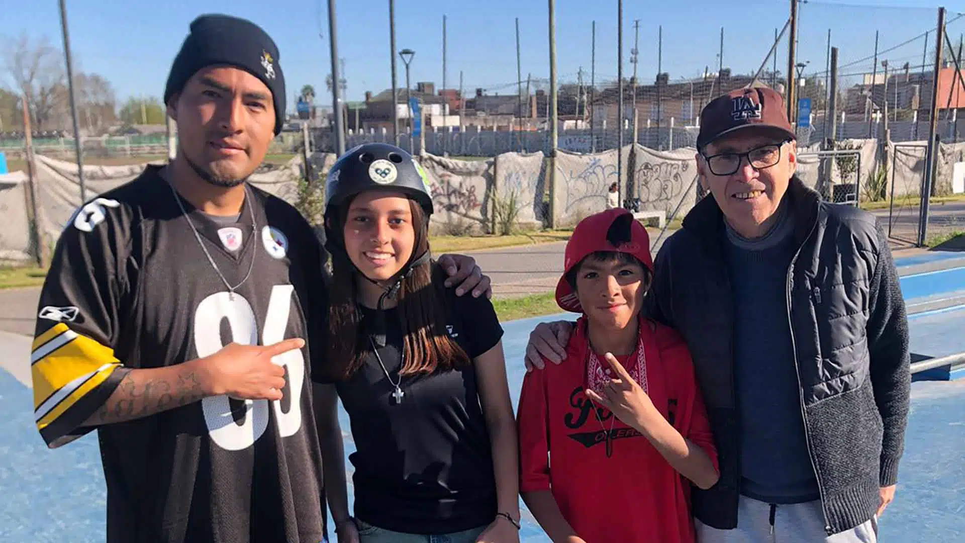 Skate Juegos Bonaerenses