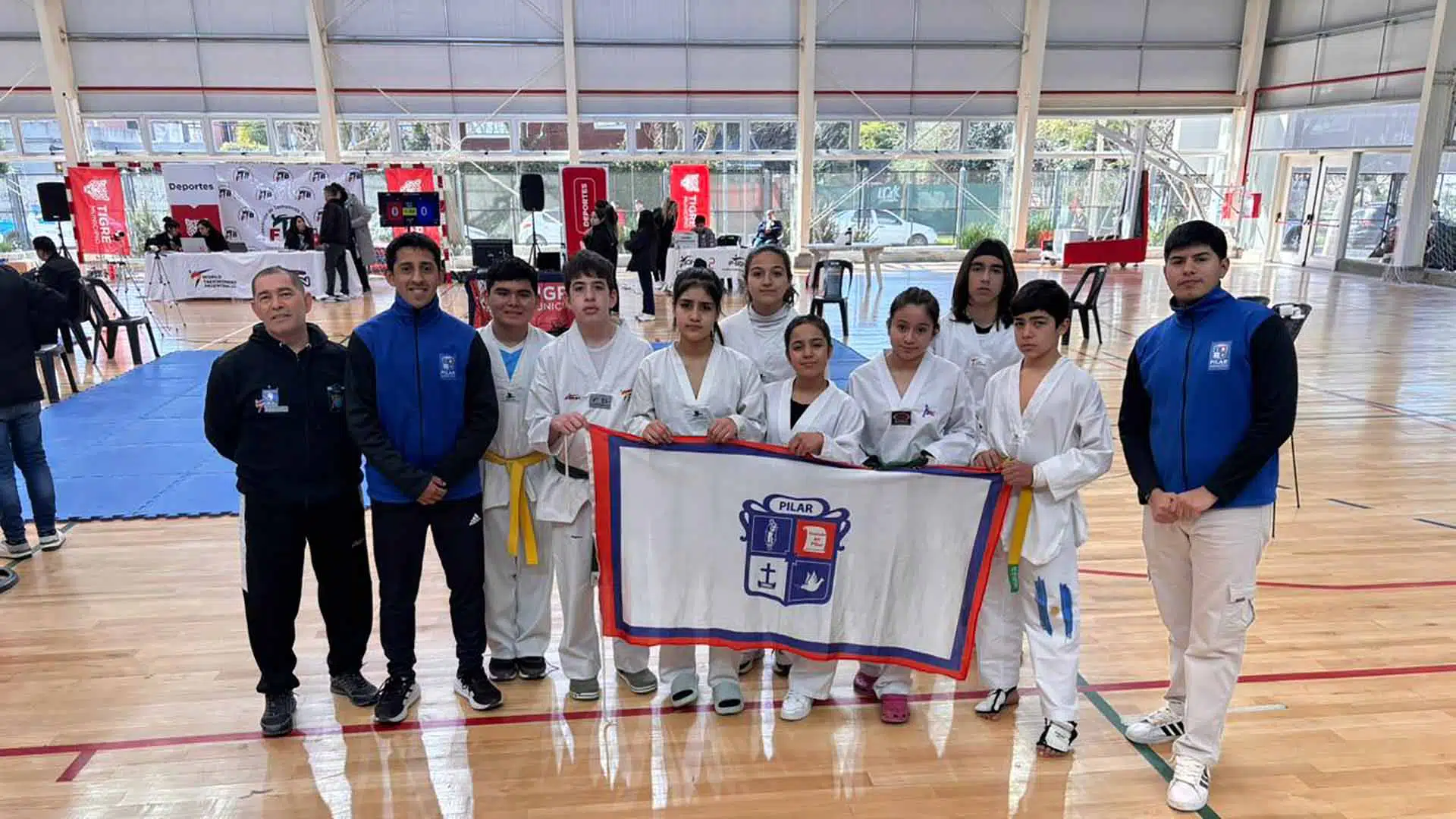 Taekwondo Juegos Bonaerenses