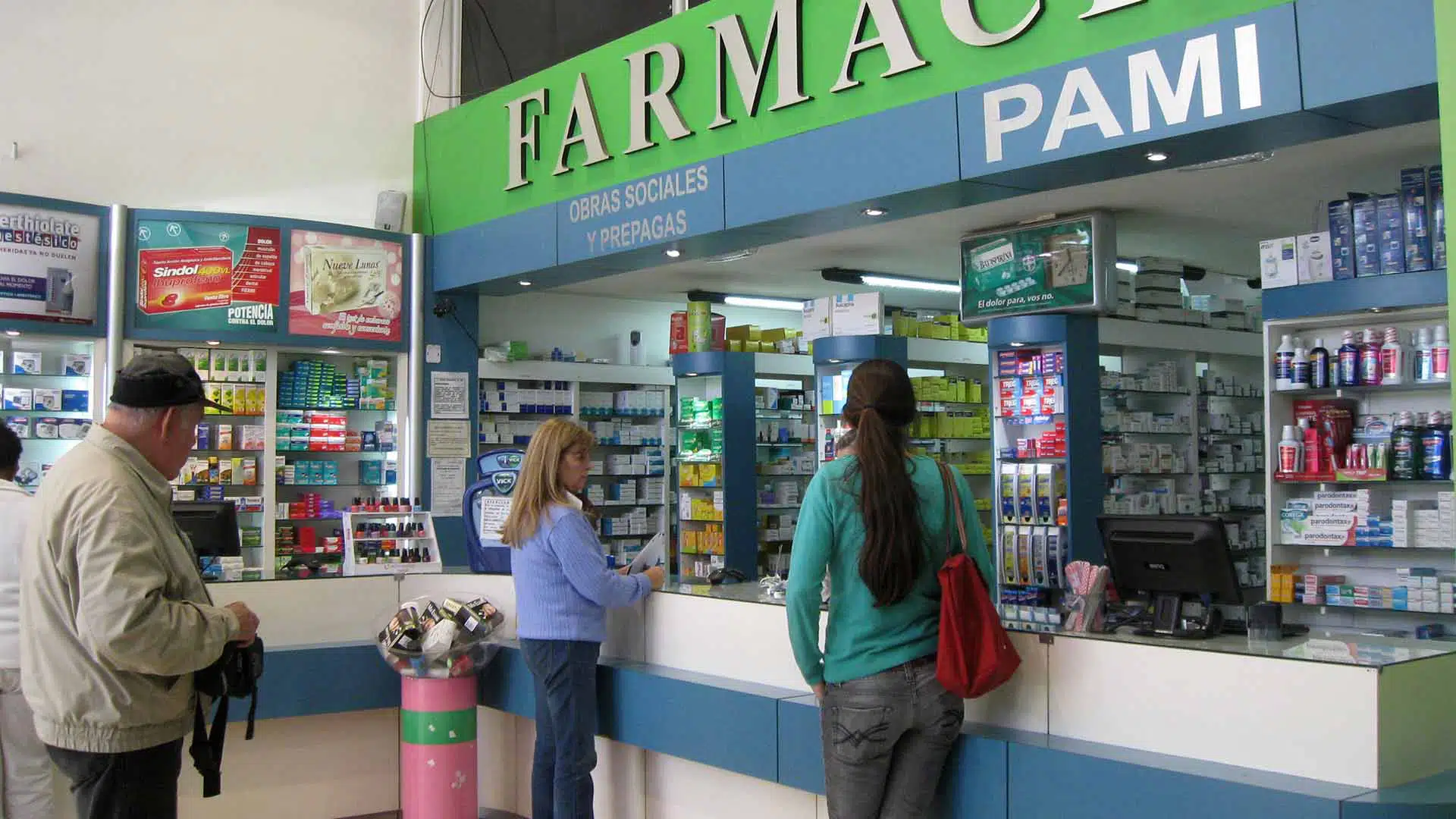 Farmacias PAMI